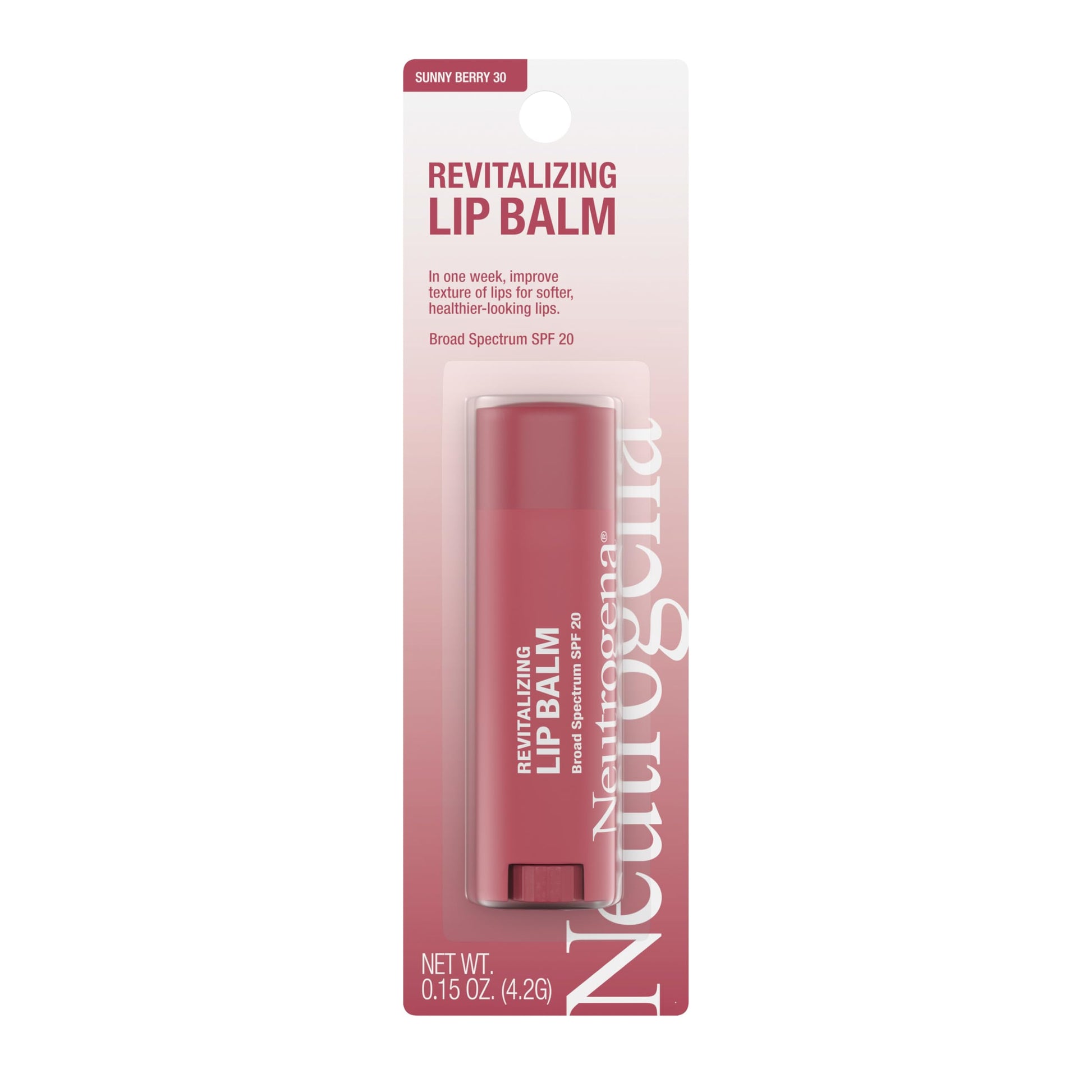 Bálsamo Labial Neutrogena Sunny Berry Spf 20 Revitalizante