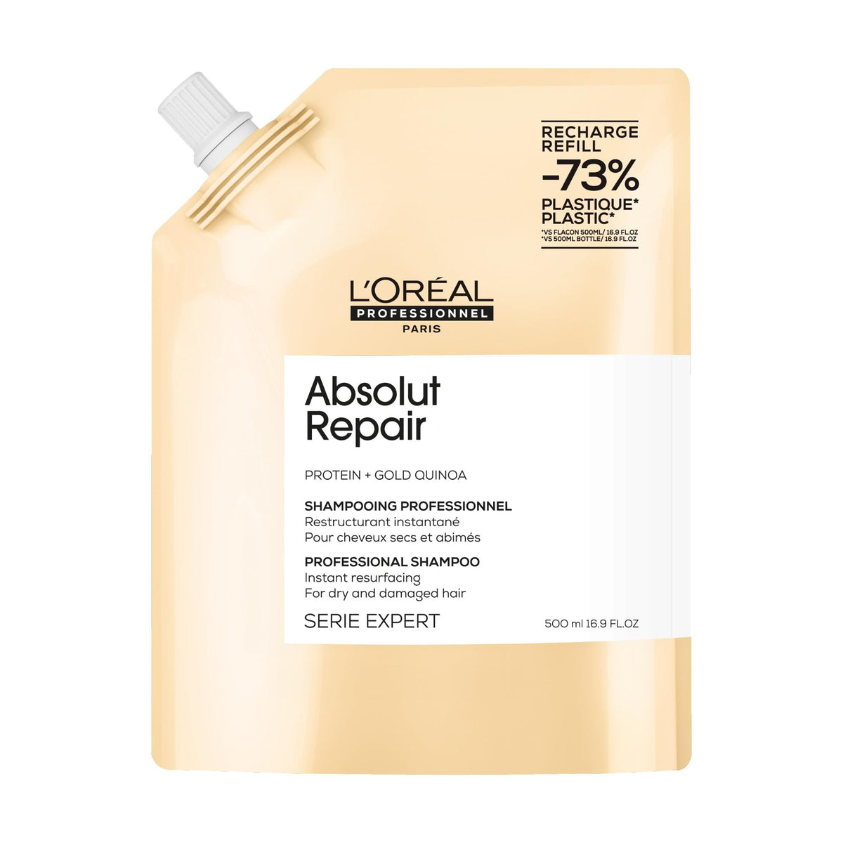 L'Oréal Professionnel Absolut Repair Shampoo Refill 500ml