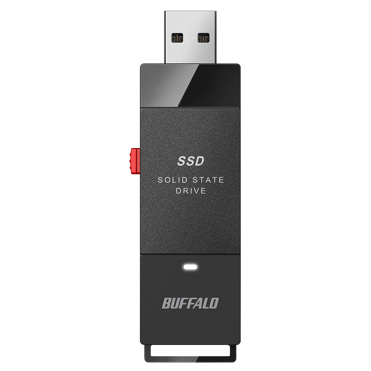 BUFFALO SSD Externo de 2 TB - hasta 600 MB/s - USB-C - USB-A - USB 3.2 Gen 2 (Compatible con PS4 / PS5 / Windows/Mac) - Unidad Externa de Estado sólido - SSD-PUT2.0U3B