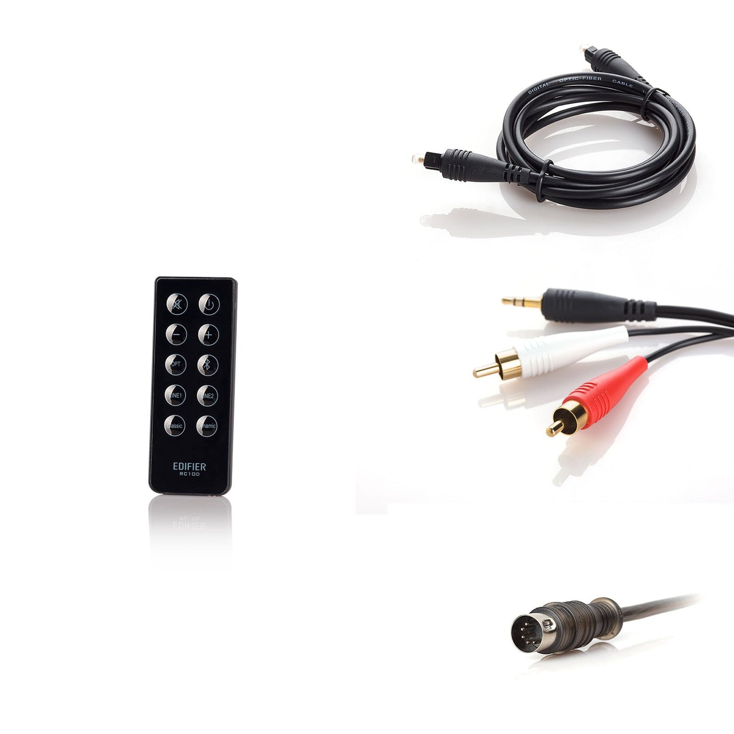 Altavoces de Estantería Edifier Negro Bluetooth con Entrada Óptica y 120 Vatios RMS
