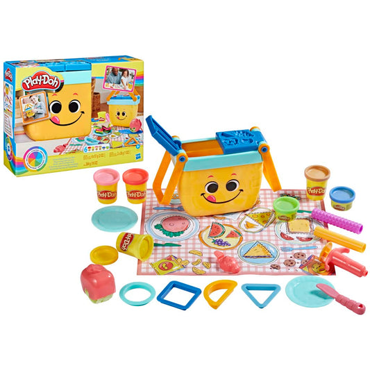 Masa para Manualidades Play-Doh Primeras Creaciones pícnic para Niños y Niñas