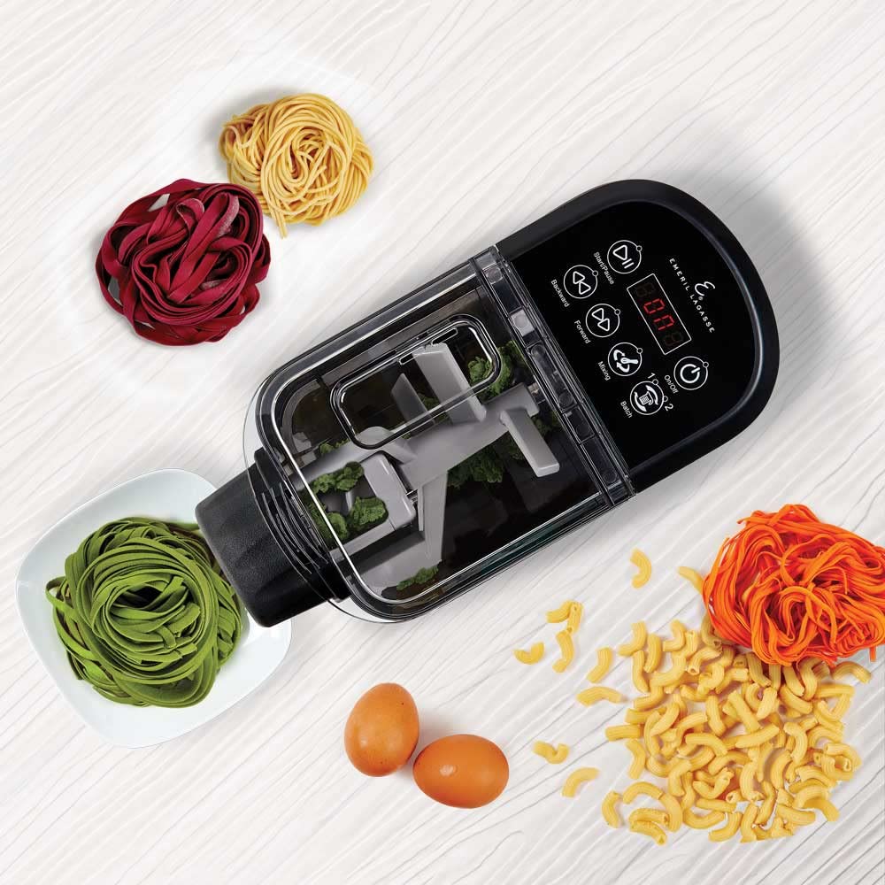 Máquina para Pasta y Jugos Nutripasta Blanca Multifuncional