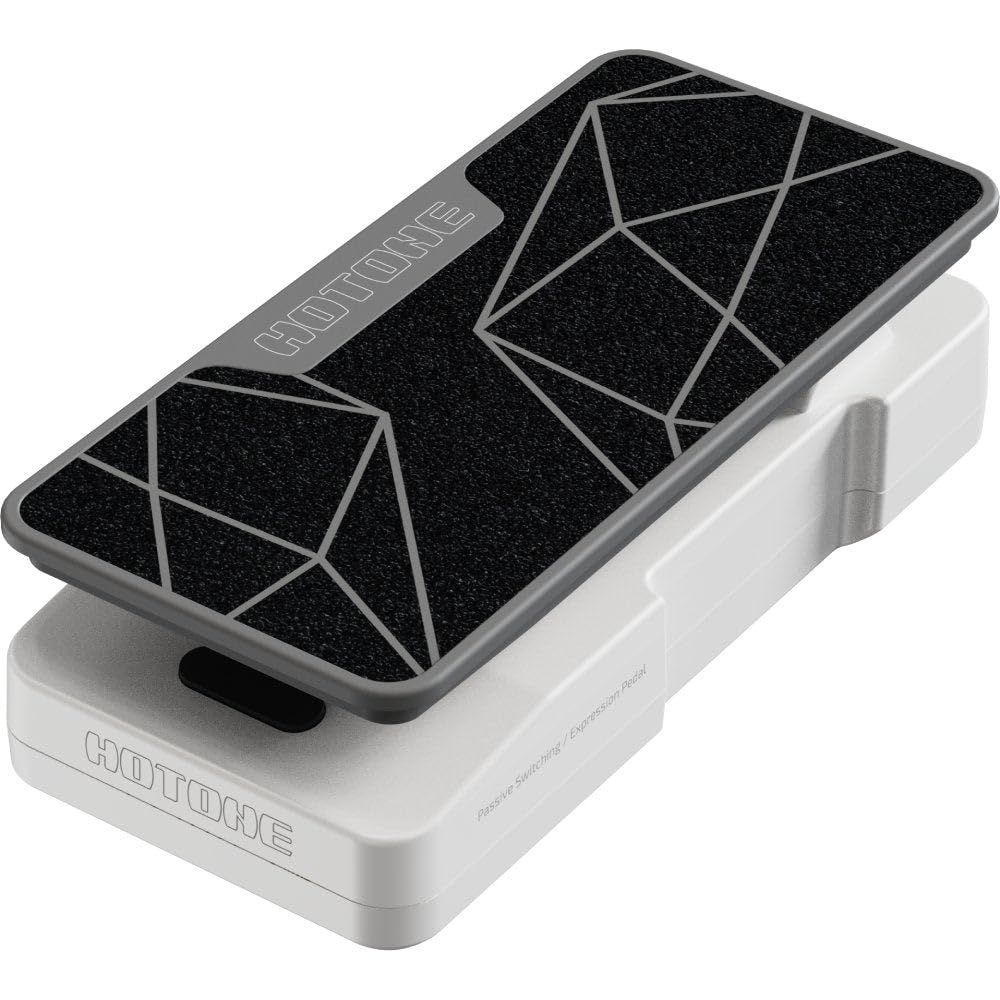 HOTONE Ampero II Stage MP-380 + SP-35 Ampero II Presione Pedal pasivo/expresión Pedal multiefecto, cadenas de doble efecto con FX Loop MIDI I/O estéreo OTG interfaz de audio USB visualización táctil