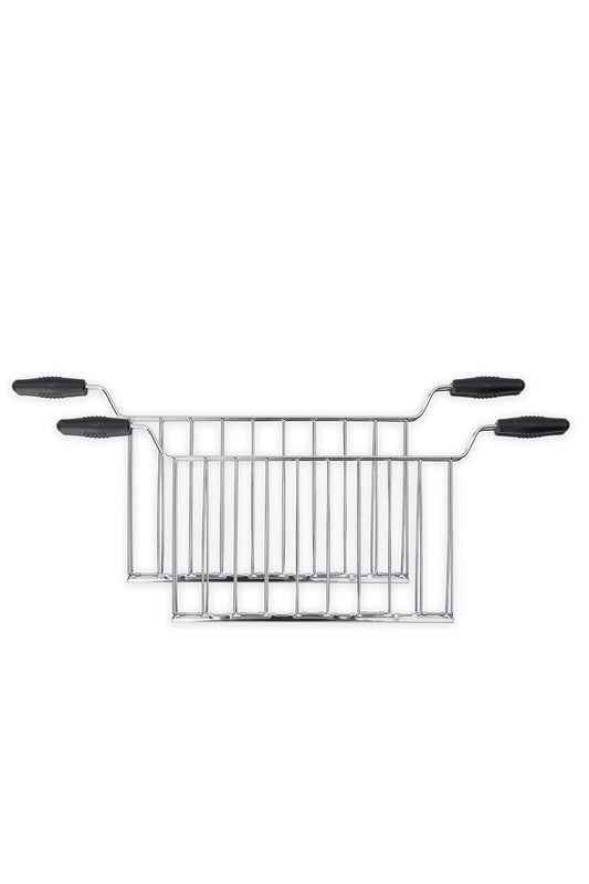 Estantes para Sándwiches Smeg Blancos en Set de 2 Unidades