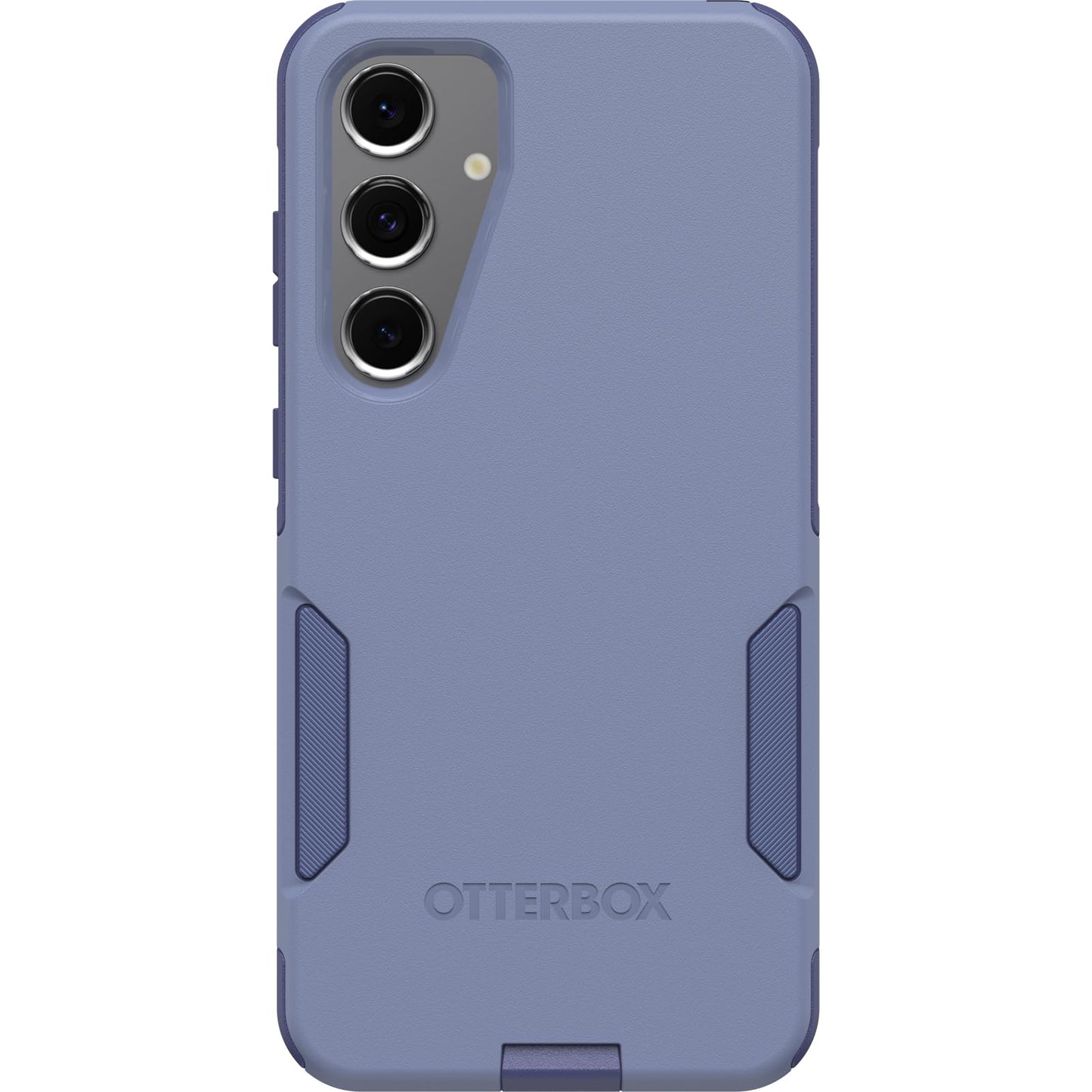 Funda de Teléfono OtterBox Púrpura Militar de Goma Silicona Compatible con Carga Inalámbrica
