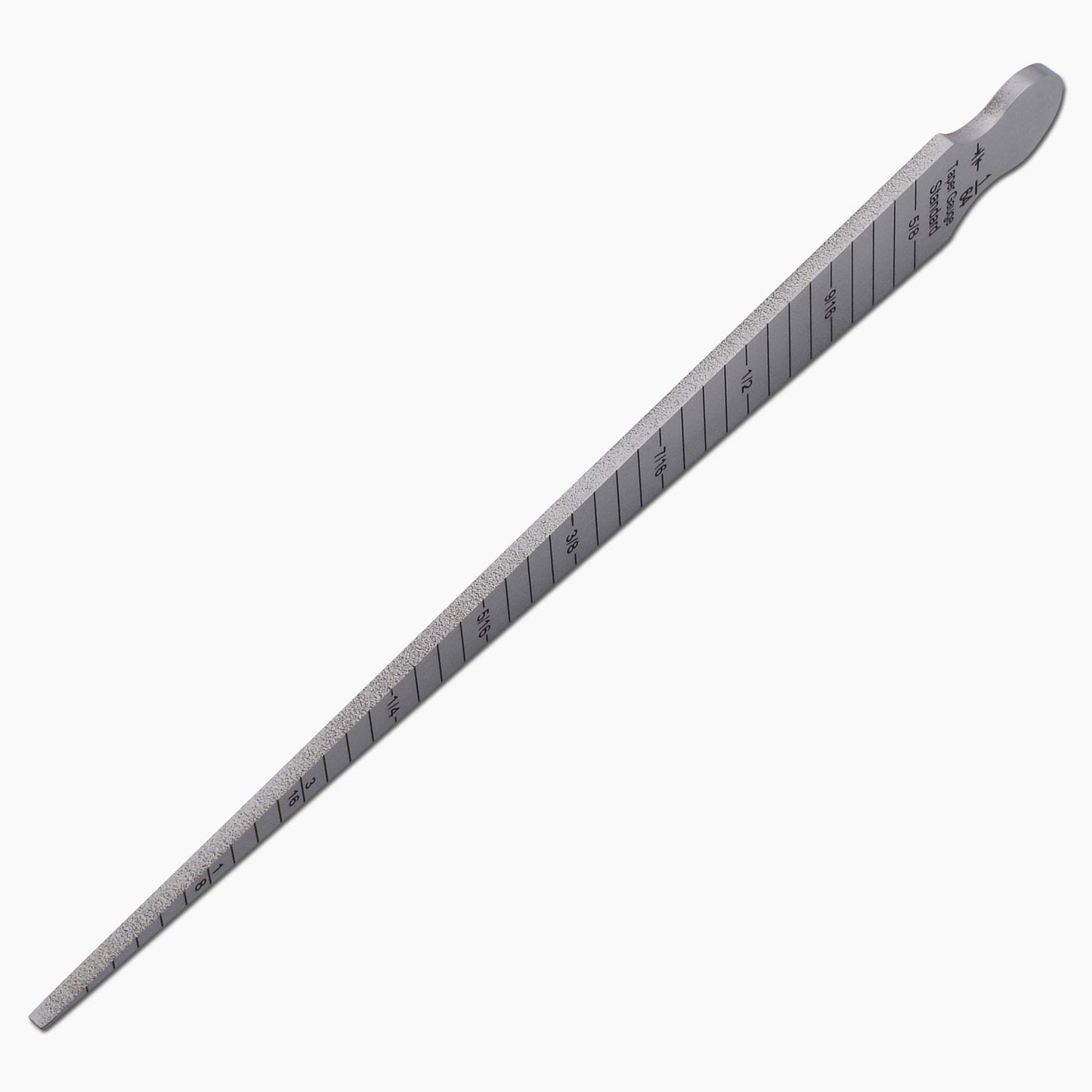 1-15 mm 1/32-5/8 calibre de soldadura cónica inoxidable prueba de soldadura de inspección de soldador cubular para medición de agujeros cilíndricos en pulgadas y métricas 2 unidades