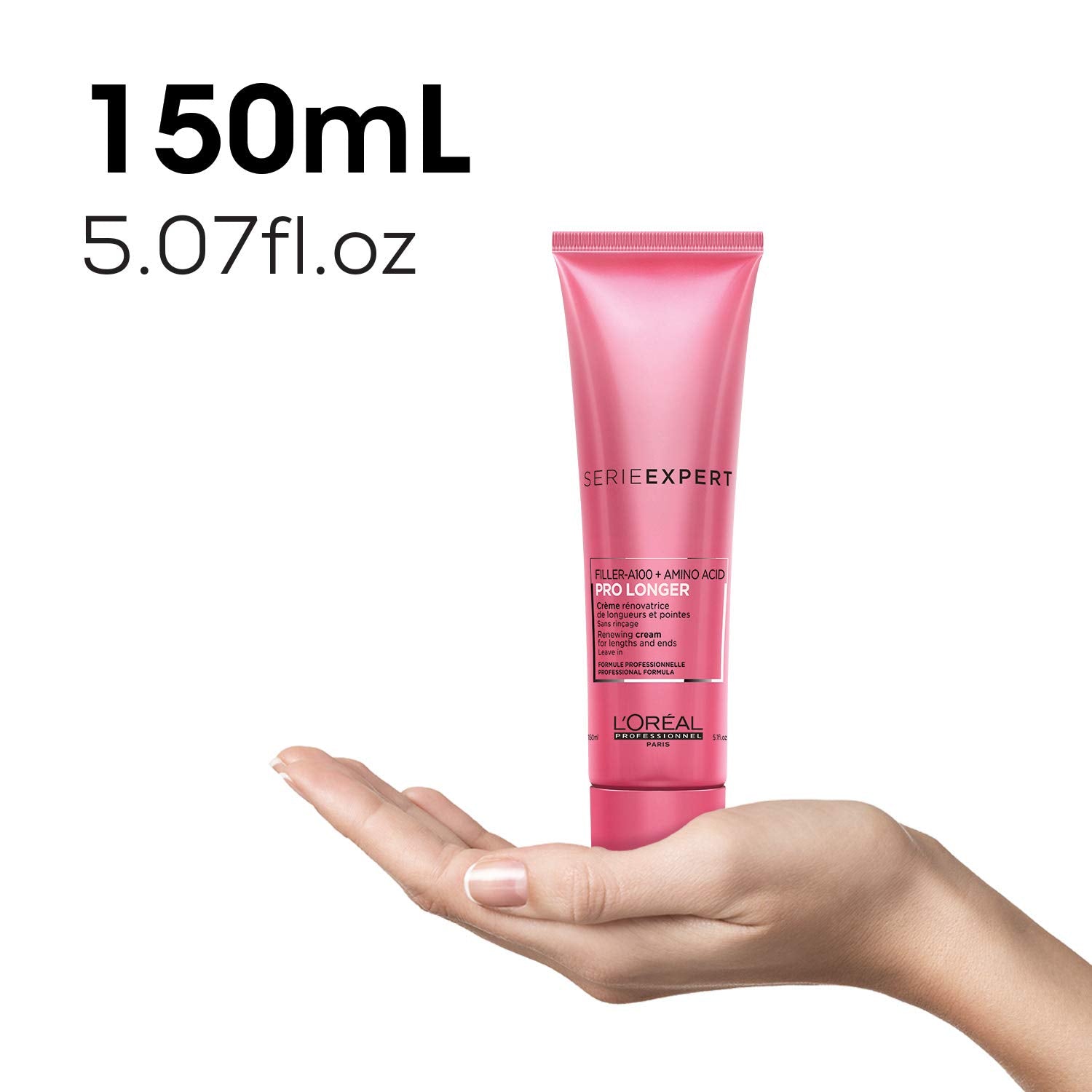 L'Oreal Professionnel L' oreal professionnel serie expert - crema para peinar renovadora de largos y engrosadora de puntas pro longer, para un cabello ma largo, mas grueso y mas sano