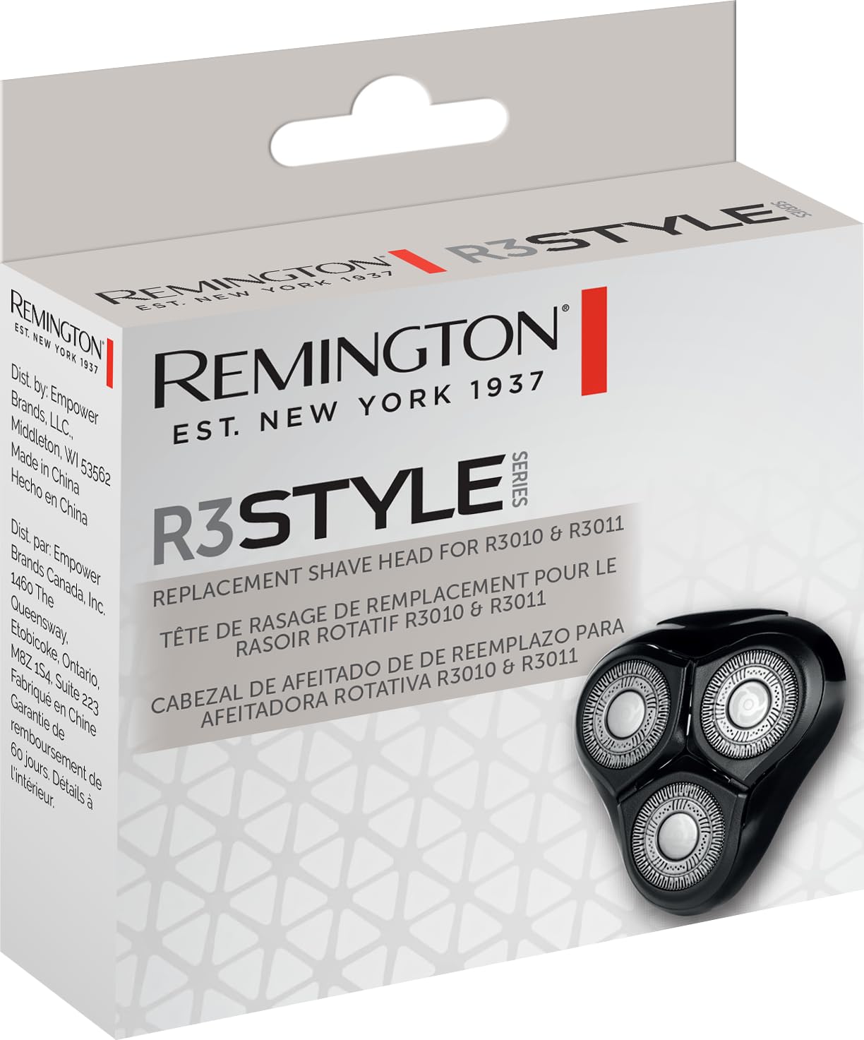 Cabezal de Repuesto para Máquinas de Afeitar Remington PrescisionPlus Varios Modelos