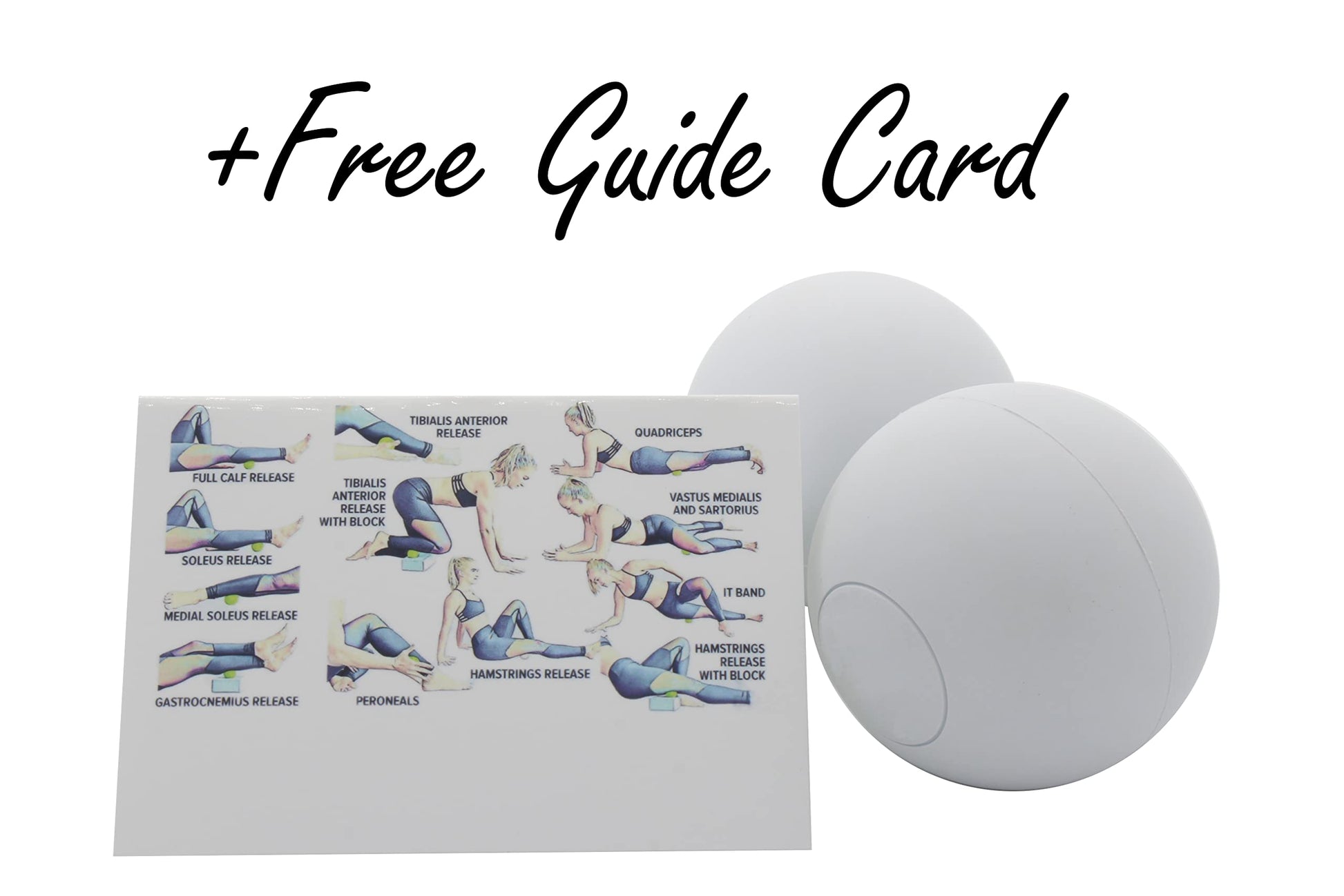 Bolas de lacrosse de masaje para liberación miofascial profunda específica, terapia de puntos de activación, nudos musculares, terapia de yoga, hombros, cuello, espalda, pie y cuerpo, muy firmes (8 unidades, blanco)