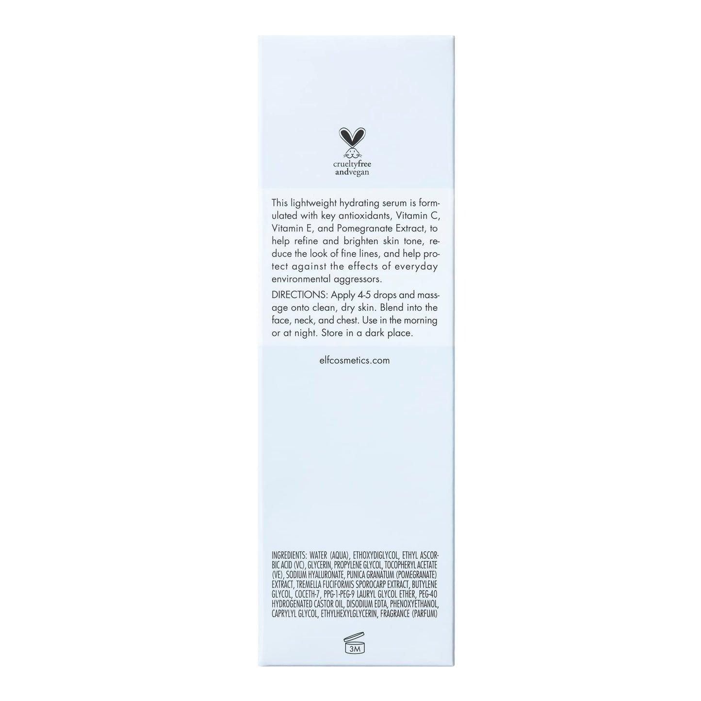 e.l.f. Beauty Shield Vitamin C Face Pollution Protecting Serum, 0.95 fl. oz.