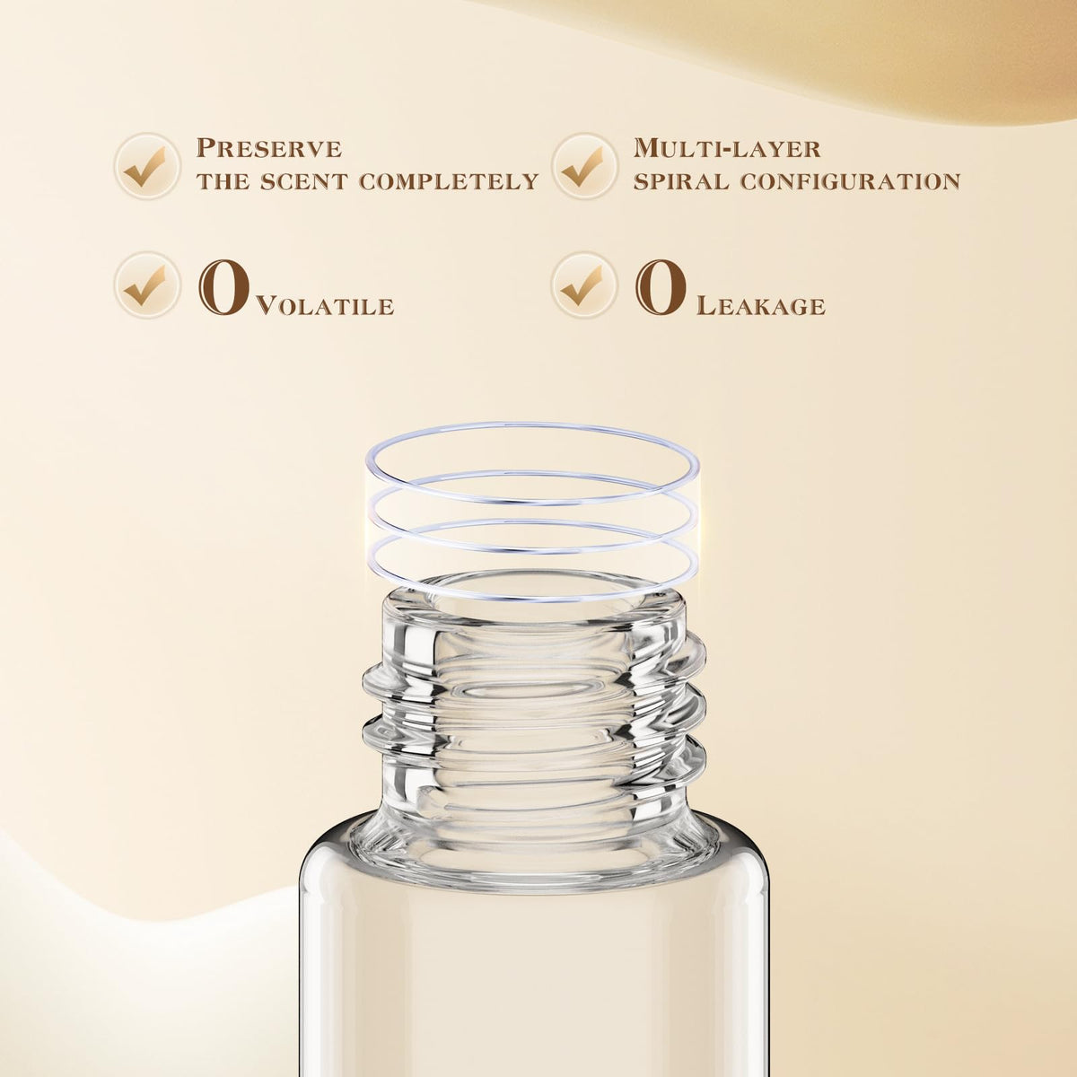 kuangre - atomizador de perfume de 10 ml, rellenable con forro de vidrio, mini dispensador de colonia, pulverizador portátil, tamaño de bolsillo para mujeres, hombres, cruceros, coche, viaje, regalo