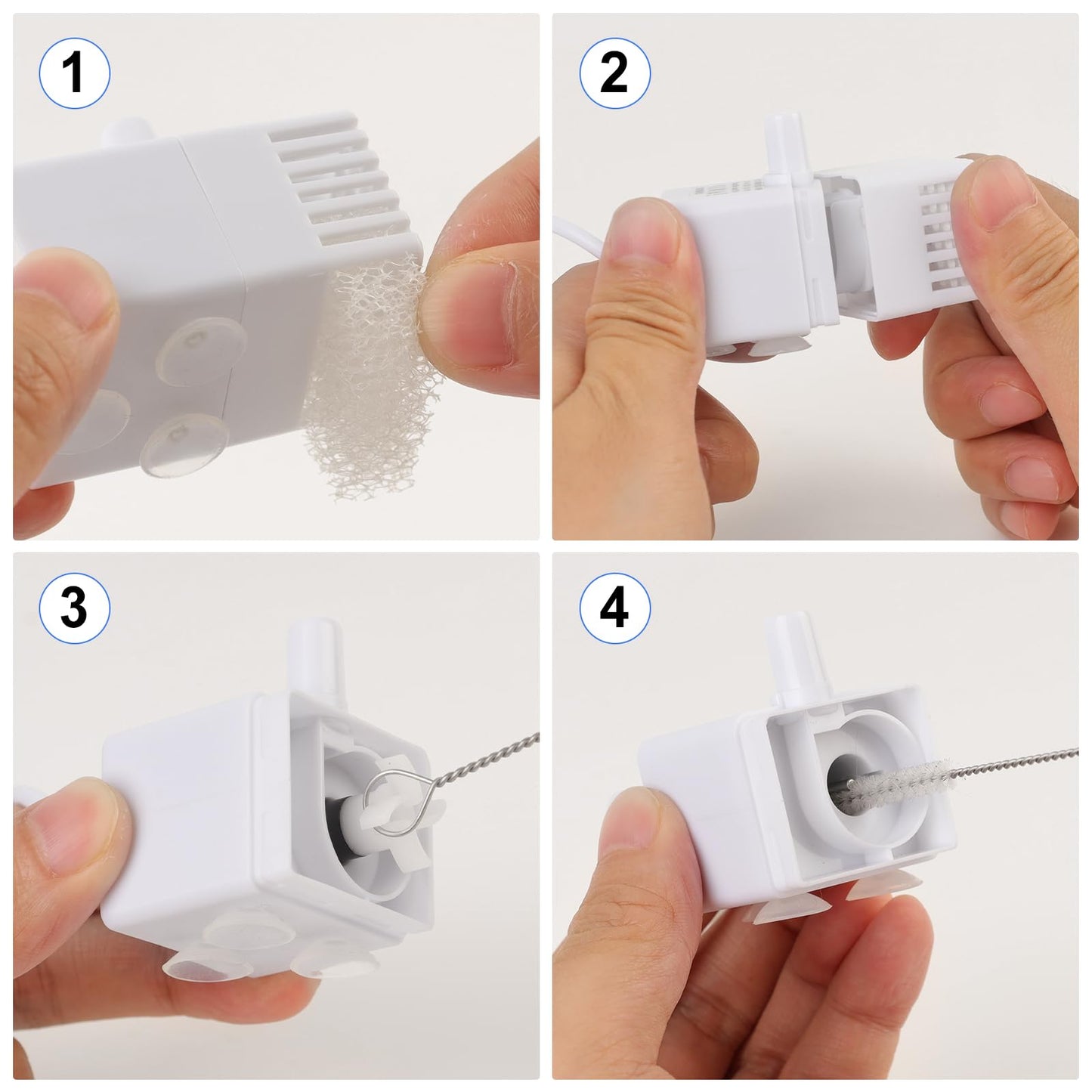 Bomba de Repuesto para Fuente NPET Negra Compatible con Gatos