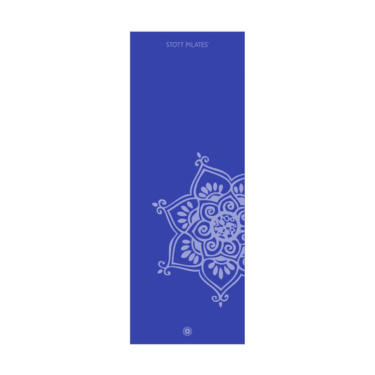Esterilla de Pilates y Yoga STOTT PILATES Azul 6 mm Mandala