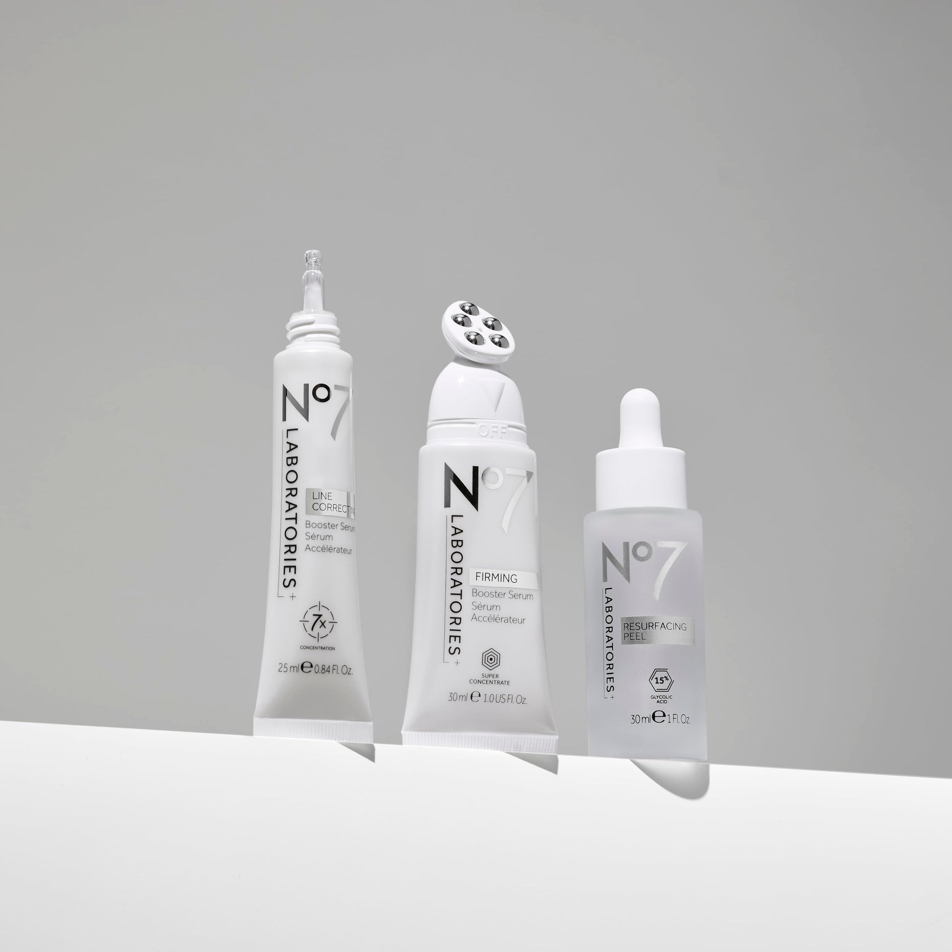 No7 LABORATORIES FIRMING Booster Serum