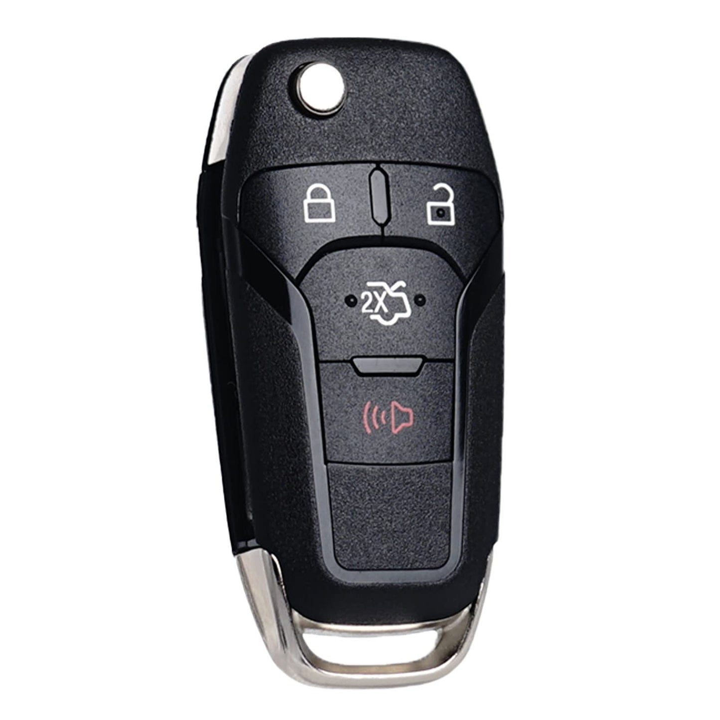 SUPALAND - Llavero de repuesto para Ford Fusion 2013, 2014, 2015, 2016, control remoto de entrada sin llave, N5F-A08TAA 164-R7986, 5924003, 315Mhz, 4 botones, BTN