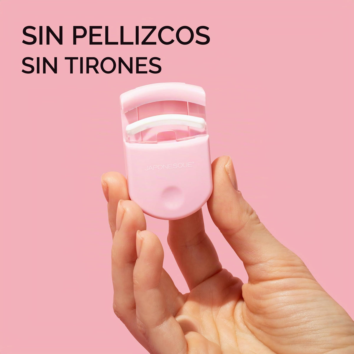 Japonesque Go Curl Eyelash Curler, Pink