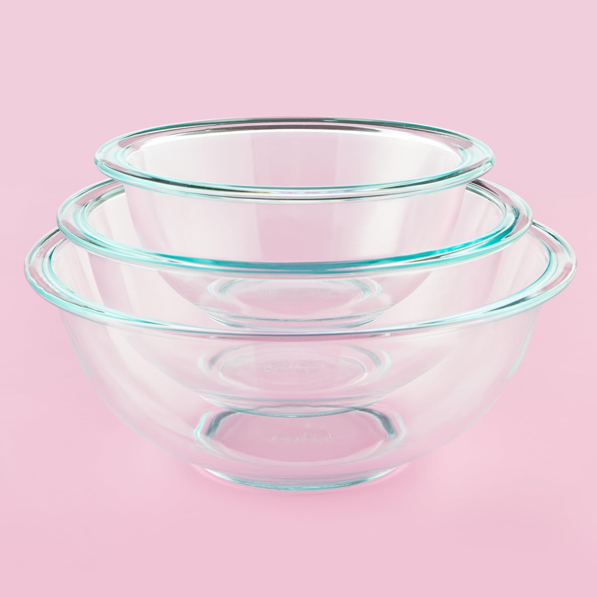 Set de Tazones Pyrex 1118441 Transparente Sin Tapas