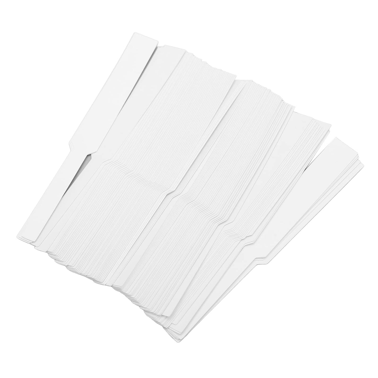 Tiras de Perfume de 100 Hojas, Tiras de Papel Secantes de Perfume Portátiles en Desechables para Aromaterapia