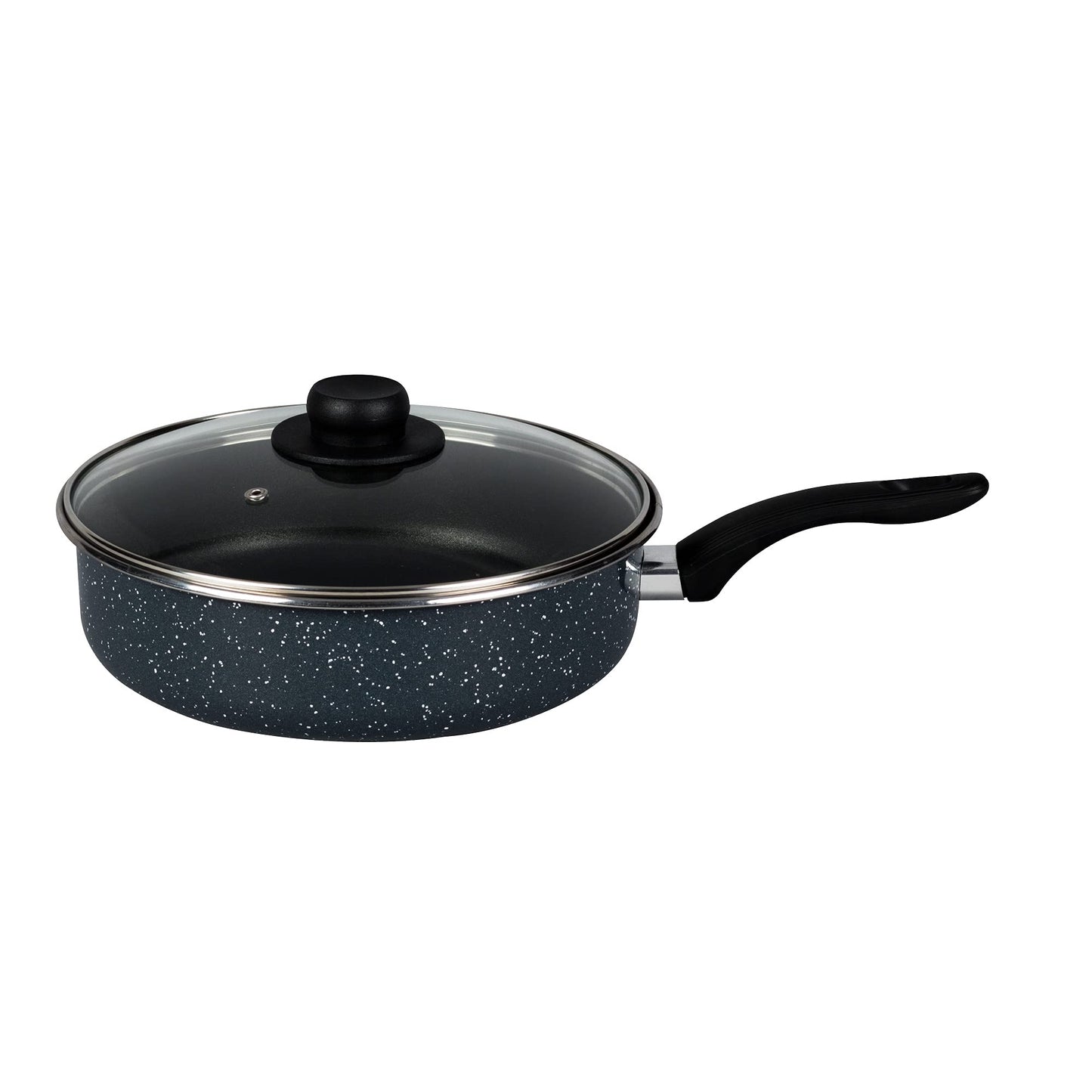 Batería de Cocina Ekco Gris Inducción 12 Piezas Acero Esmaltado