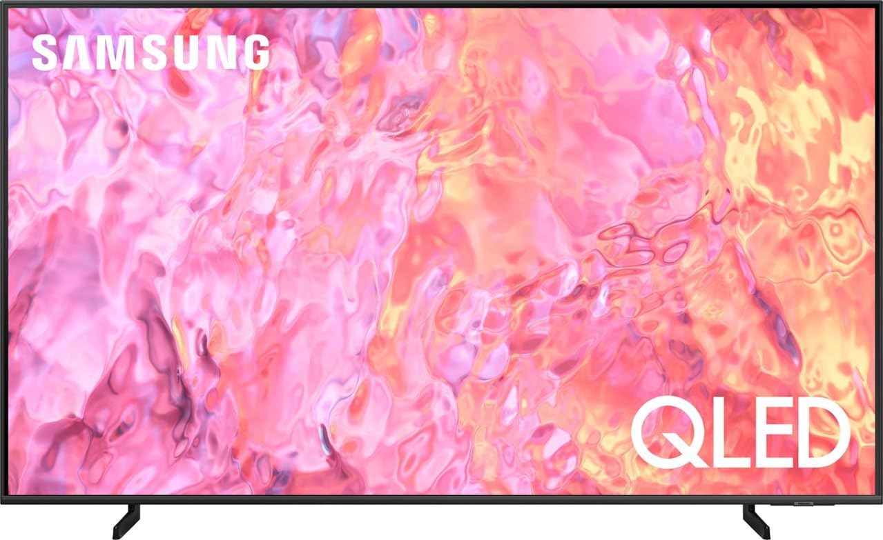 Television 85 Pulgadas Samsung Q60CD 4K Ultra HD QLED Smart Tizen con Modo Juego HDR10+ y Bluetooth