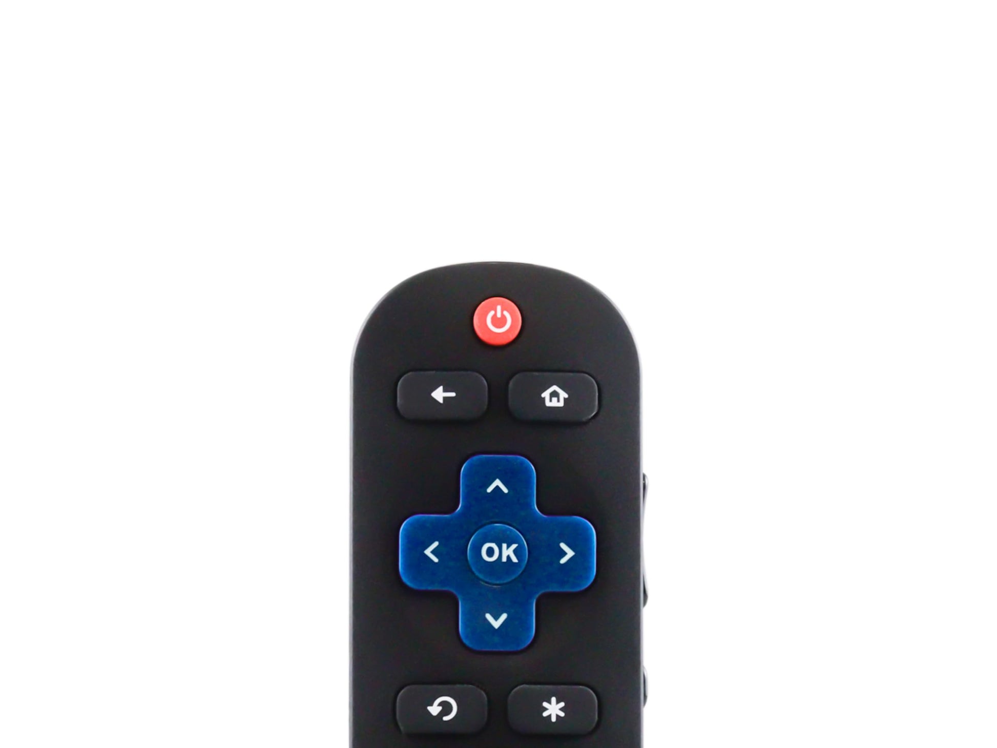 Control Remoto Compatible con TCL ROKU RC280 Smart TV 65US5800 43UP130 50UP130 55UP130 43FP110 49FP110 55UP120 32S4610R 40FS4610R 50FS3750 55FS3750 Boton para Netflix, Vudu y Amazon