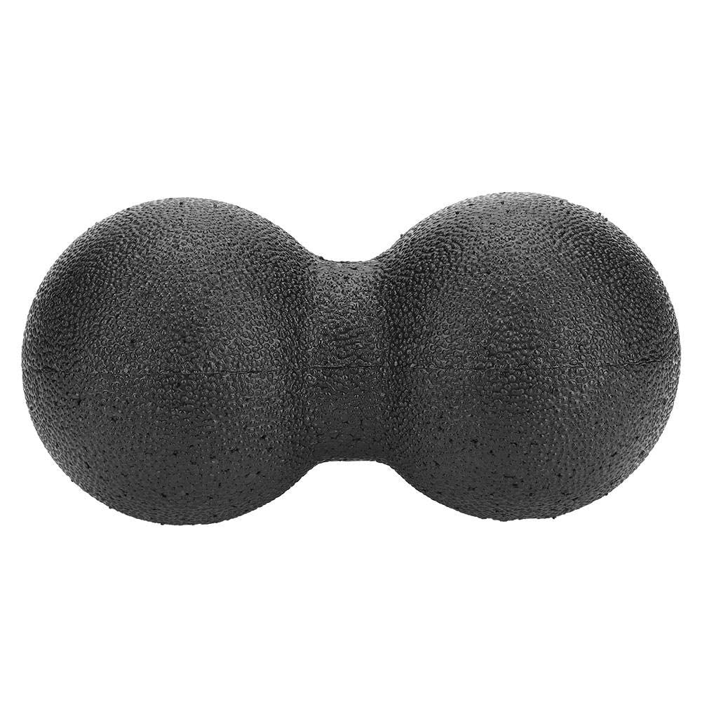 Bolas De Masaje,Peanut Masaje,Bola De Masaje Y Rodillo De Espuma,Pelota Masaje Yoga Bola Masaje Doble Para Masaje Muscular Miofascial Fascitis Terapia Puntos Gatillo Pilates Yoga Estiramiento(16X8CM)