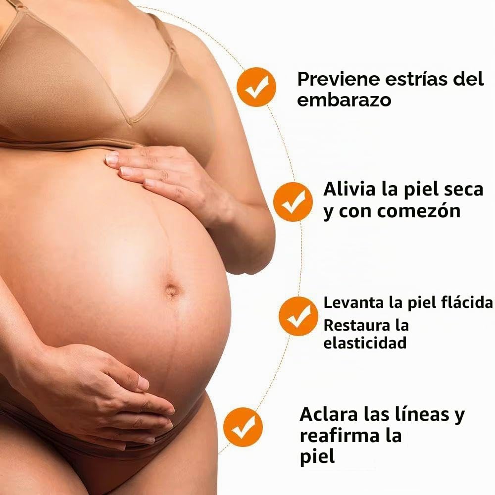 7better LLC Crema Remoción de Estrías y Cicatrices para El Embarazo - Reparación de Cicatrices, Reafirmante Abdominal, y Suave Erradicación de Estrías Cuidado de La Piel Cuerpo