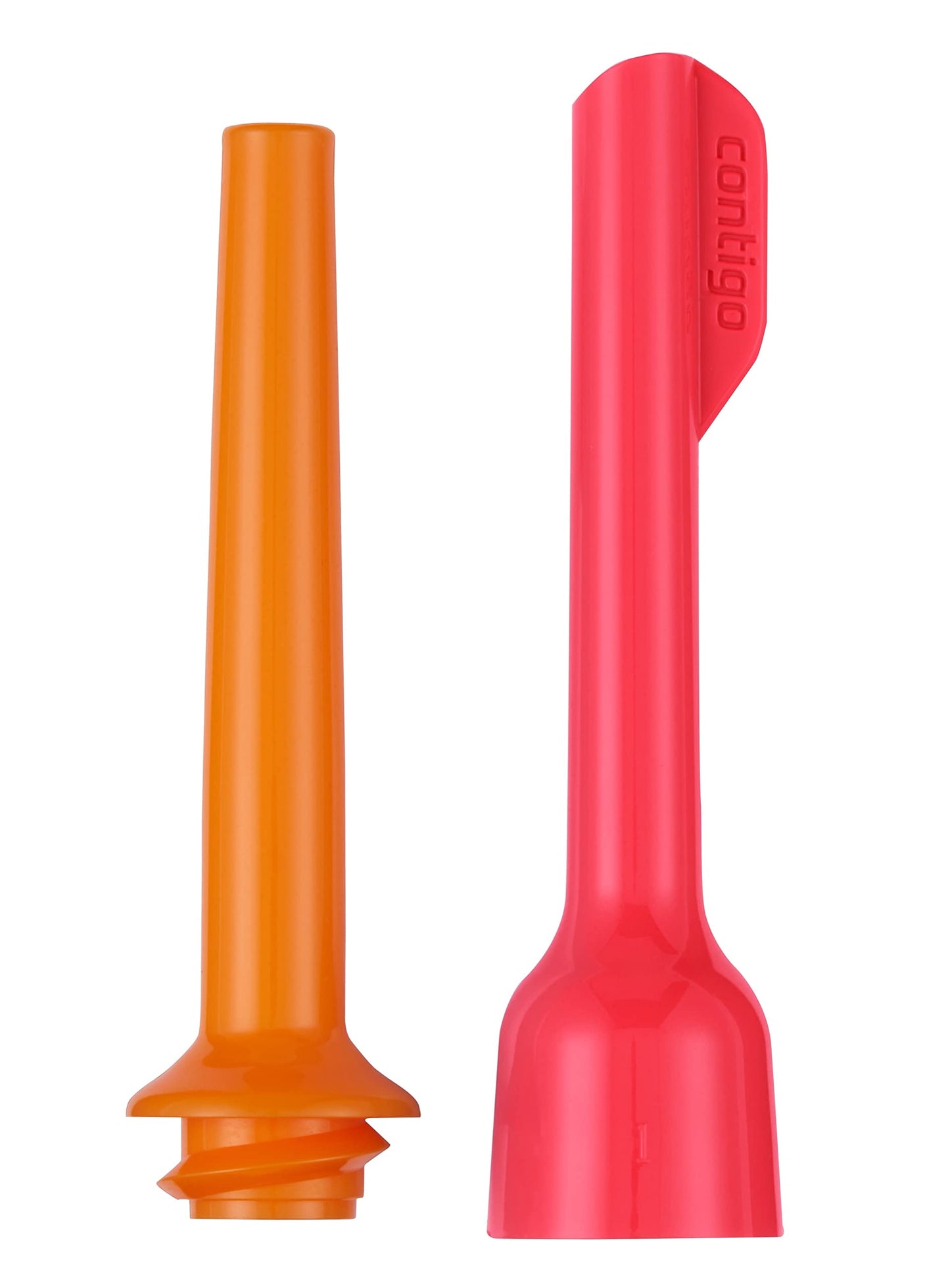 Contigo - Vaso a prueba de derrames para niños, con popote y tapa a prueba de fugas, botella de agua de acero inoxidable aislada al aspiradora de 12 onzas para niños, apto para lavaplatos y se adapta