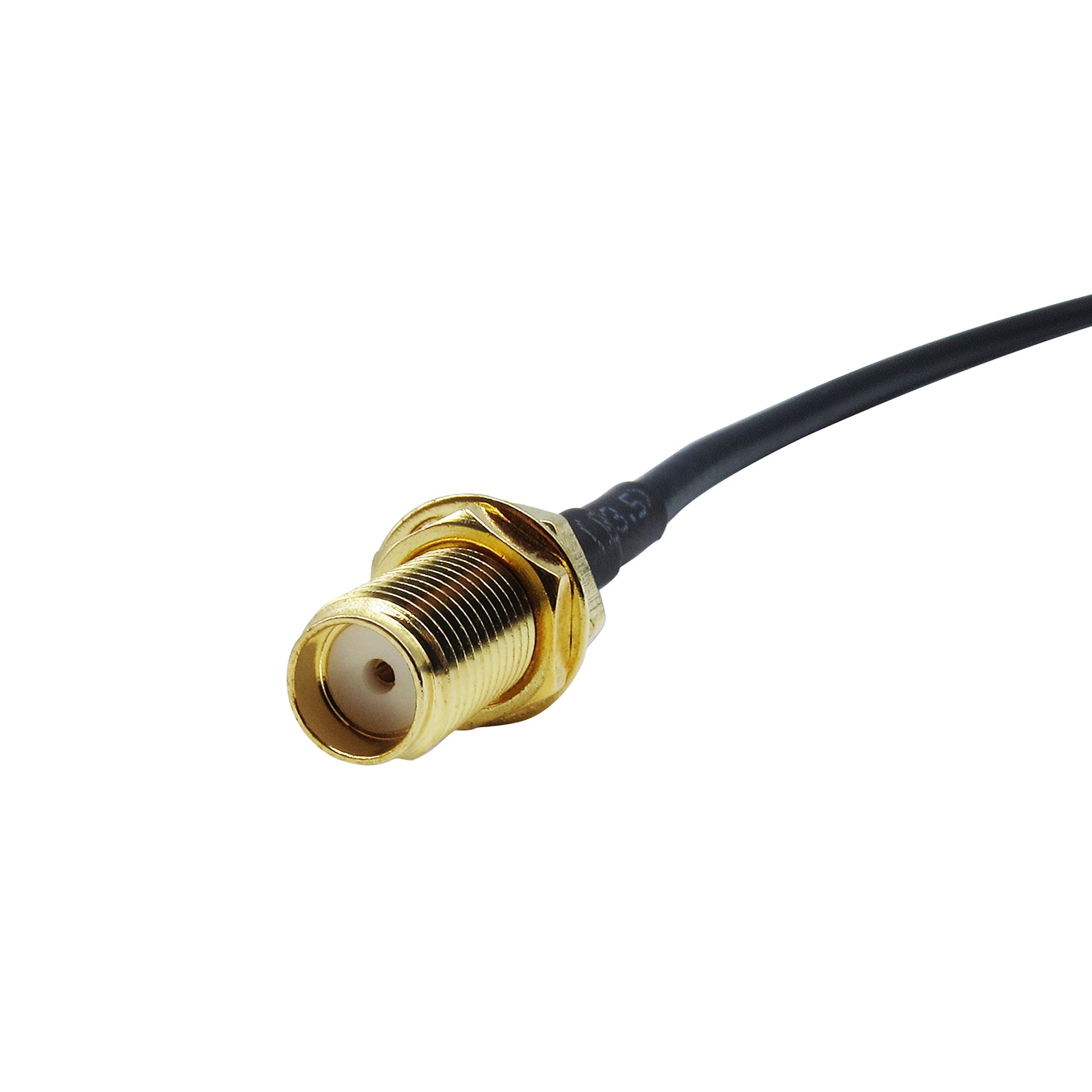 SMA macho a SMA hembra adaptador de antena coaxial RG174 de 33 pies de baja pérdida para sistema de red, sistema de seguridad, equipo SDR, LTE 4G 5G GPS WiFi Antenas