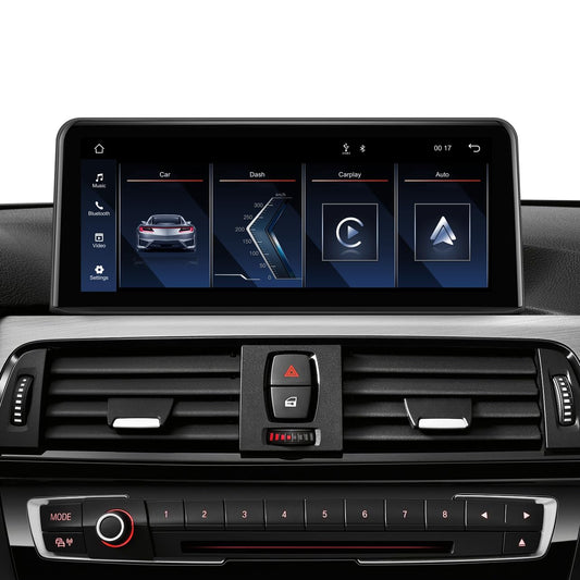 Estéreo de Coche 10.2 Pulgadas BMW 3 y 4 Series Táctil Linux CarPlay Android Auto