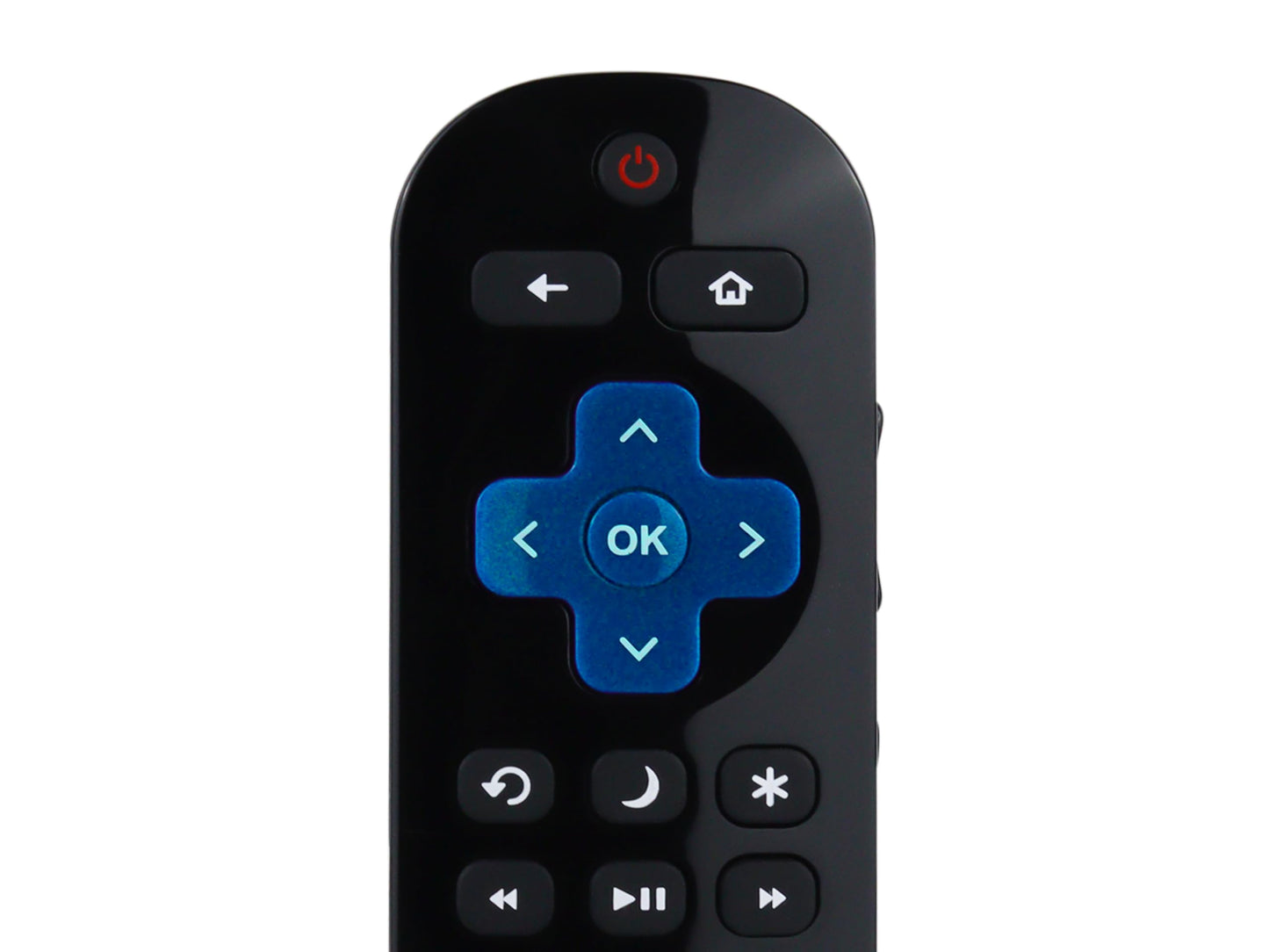 LIDERT Control Remoto Compatible con RCA Roku Smart TV Netflix Disney+ Google Play