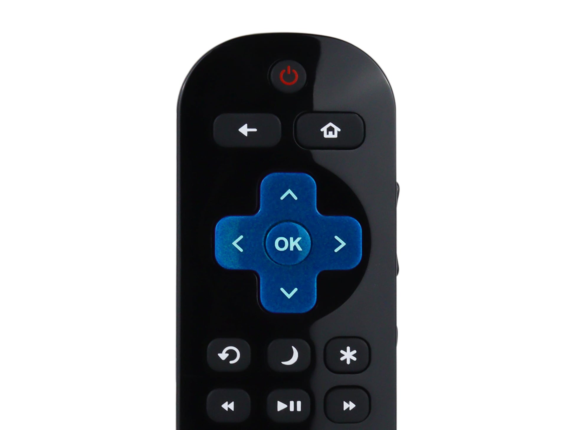 LIDERT Control Remoto Compatible con RCA Roku Smart TV Netflix Disney+ Google Play