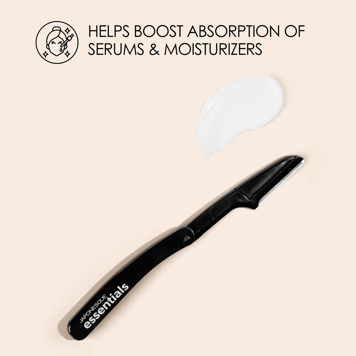 JAPONESQUE Afeitadora facial Essentials Dermaplaner (paquete de 12): cuchillas de precisión para eliminar el vello facial y dar forma a las cejas, tanto para hombres como para mujeres.
