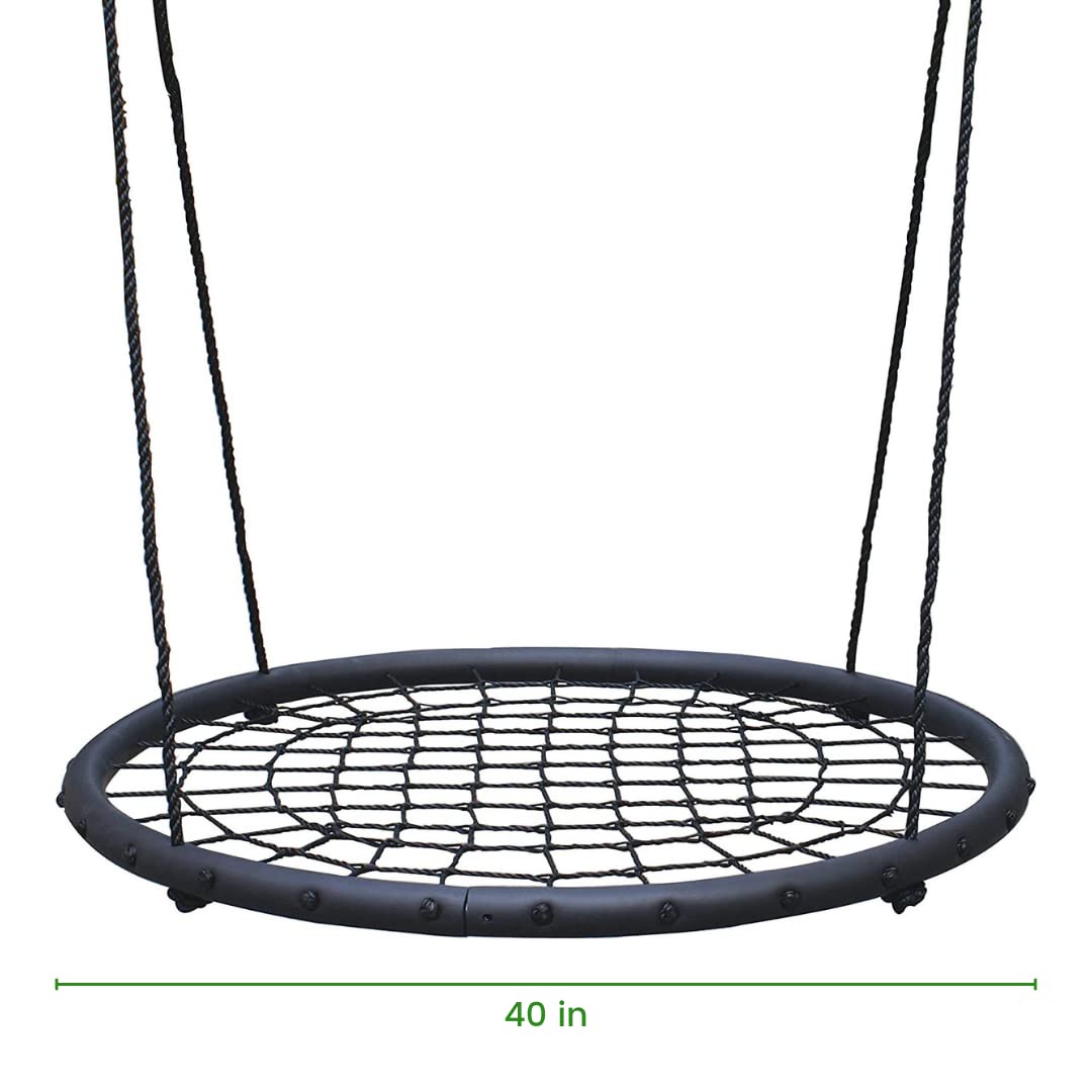 Columpio de Red de Árbol Svan Gigante 40 Outdoor para Dos Personas