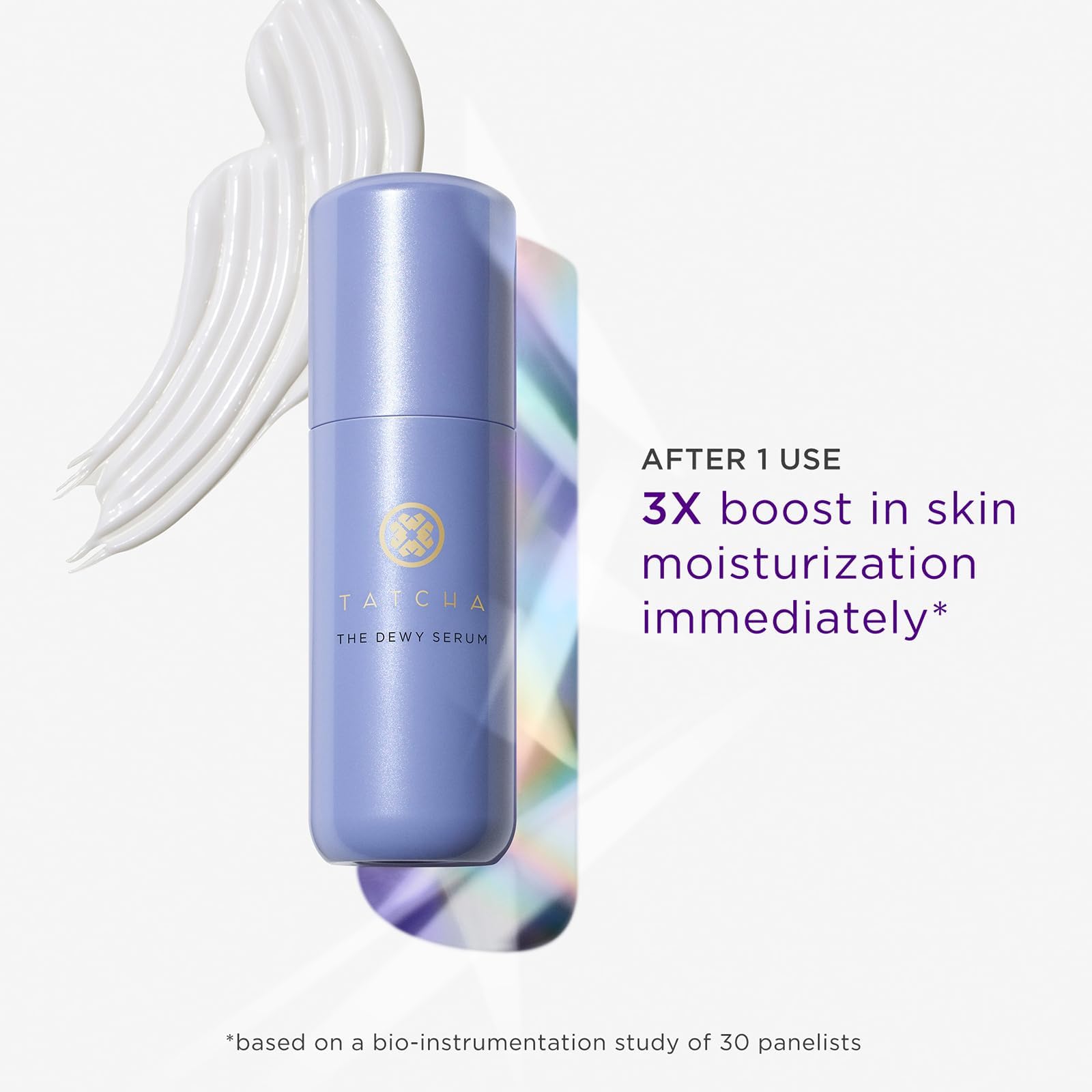 Tatcha The Dewy Serum | Hydrating Serum for Smoother, Plumper & Dewy Skin | 30 ml / 1 oz#