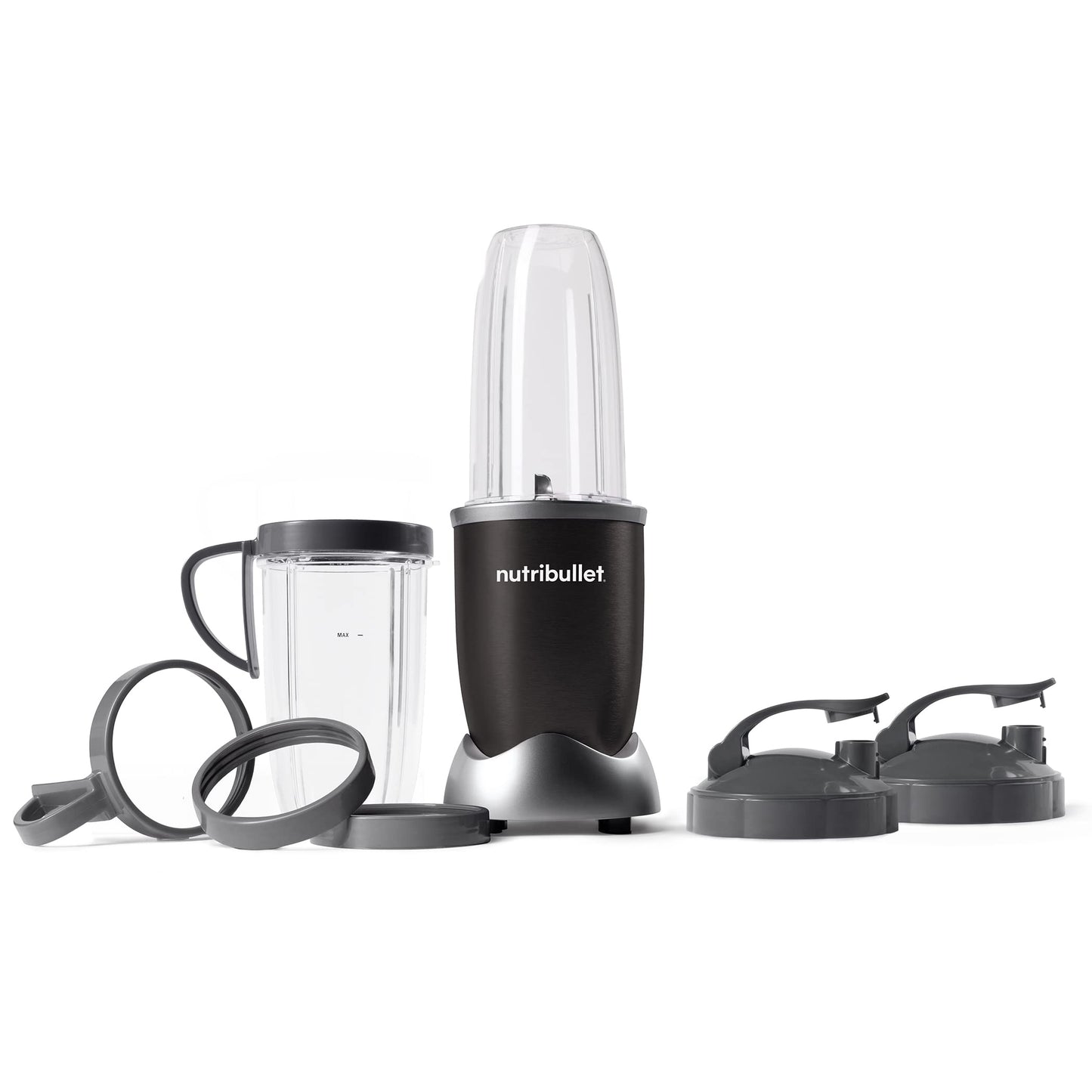 Extractor de Nutrientes NutriBullet Onyx Black 900W 13 Piezas