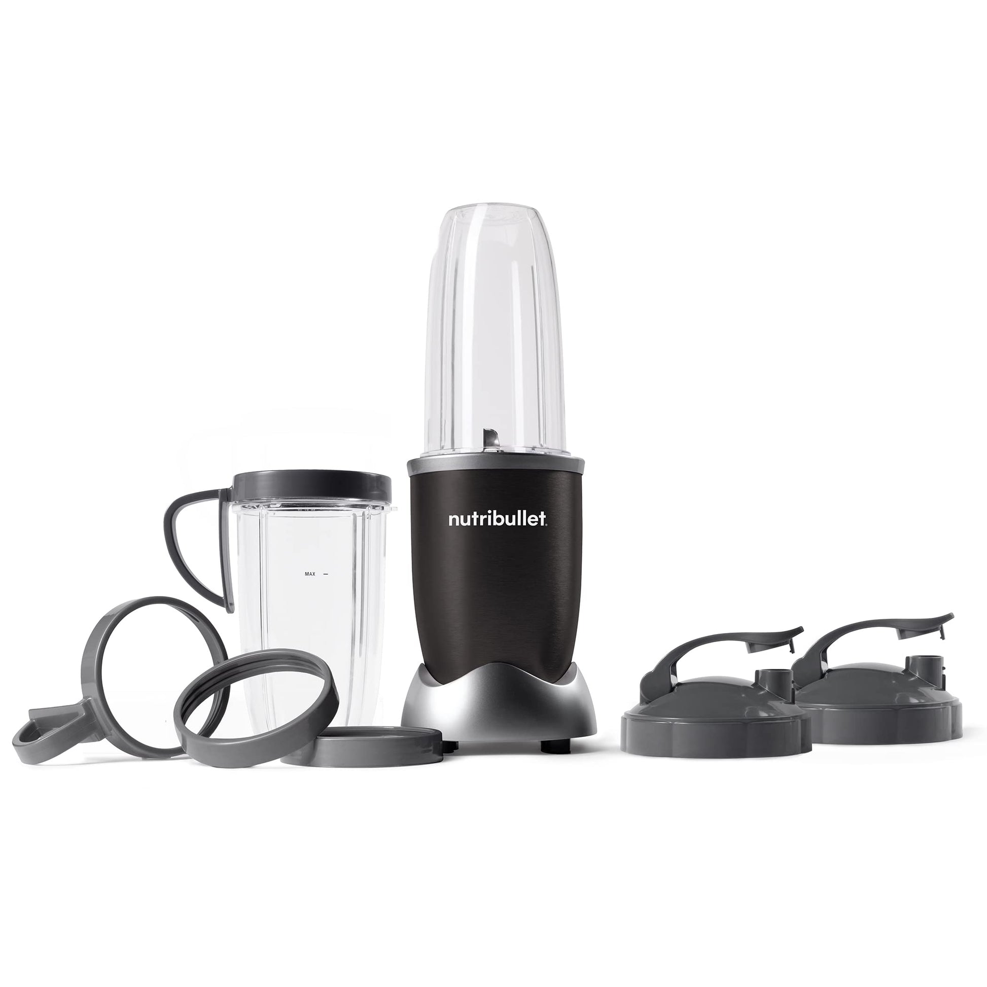 Extractor de Nutrientes NutriBullet Onyx Black 900W 13 Piezas