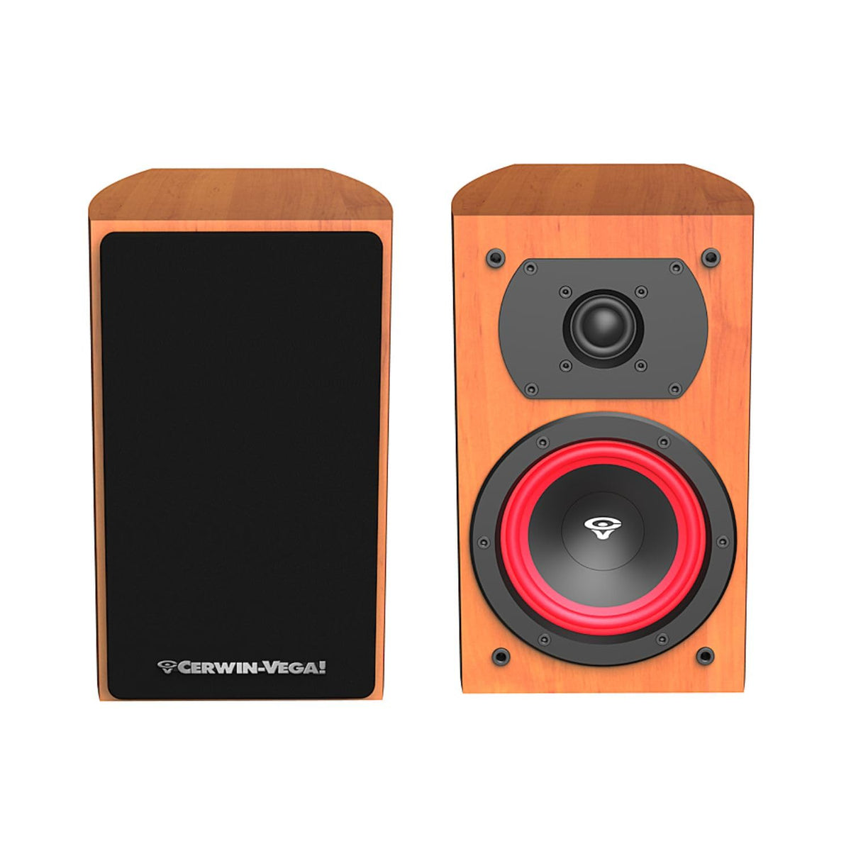 Altavoces de Estantería Cerwin Vega Coñac 2 Vías 4 Pulgadas Audio Home