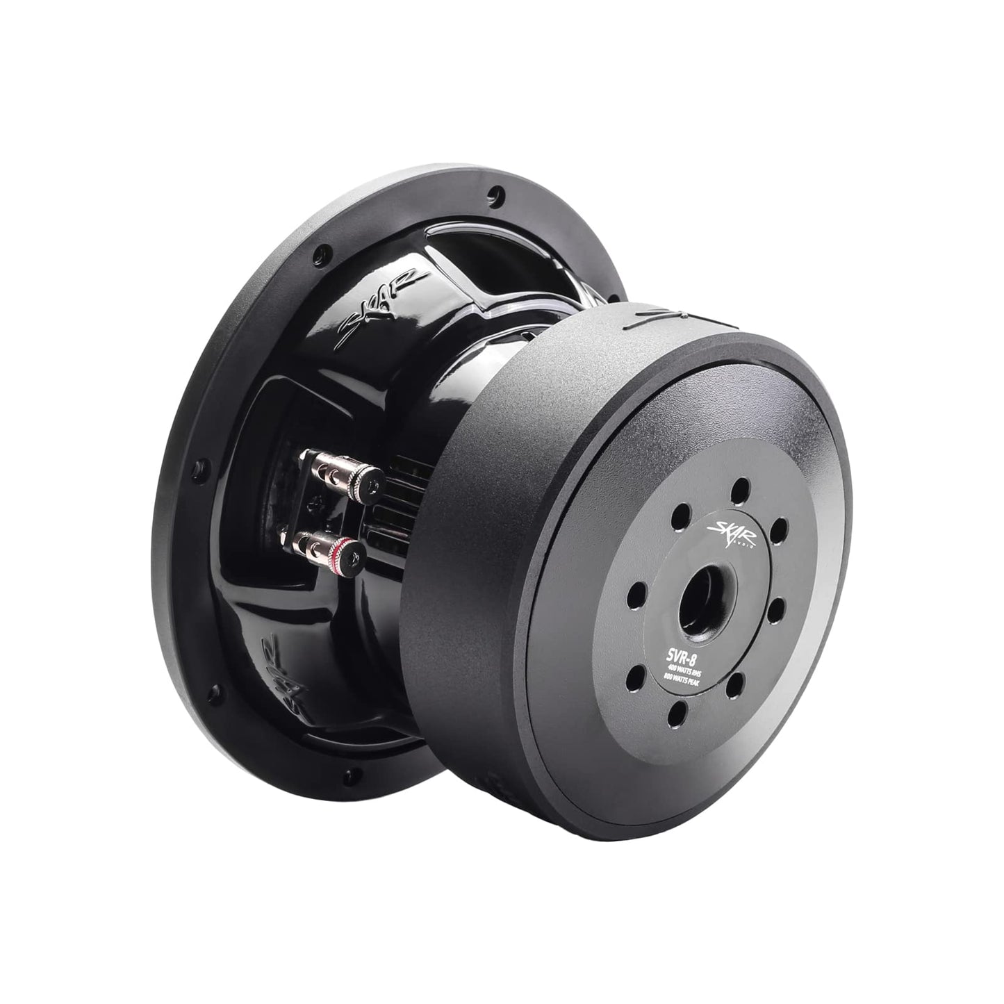 Skar Audio SVR-8 D2 8 Pulgadas 800 W MAX Power Dual 2 Ohm Subwoofer para Coche