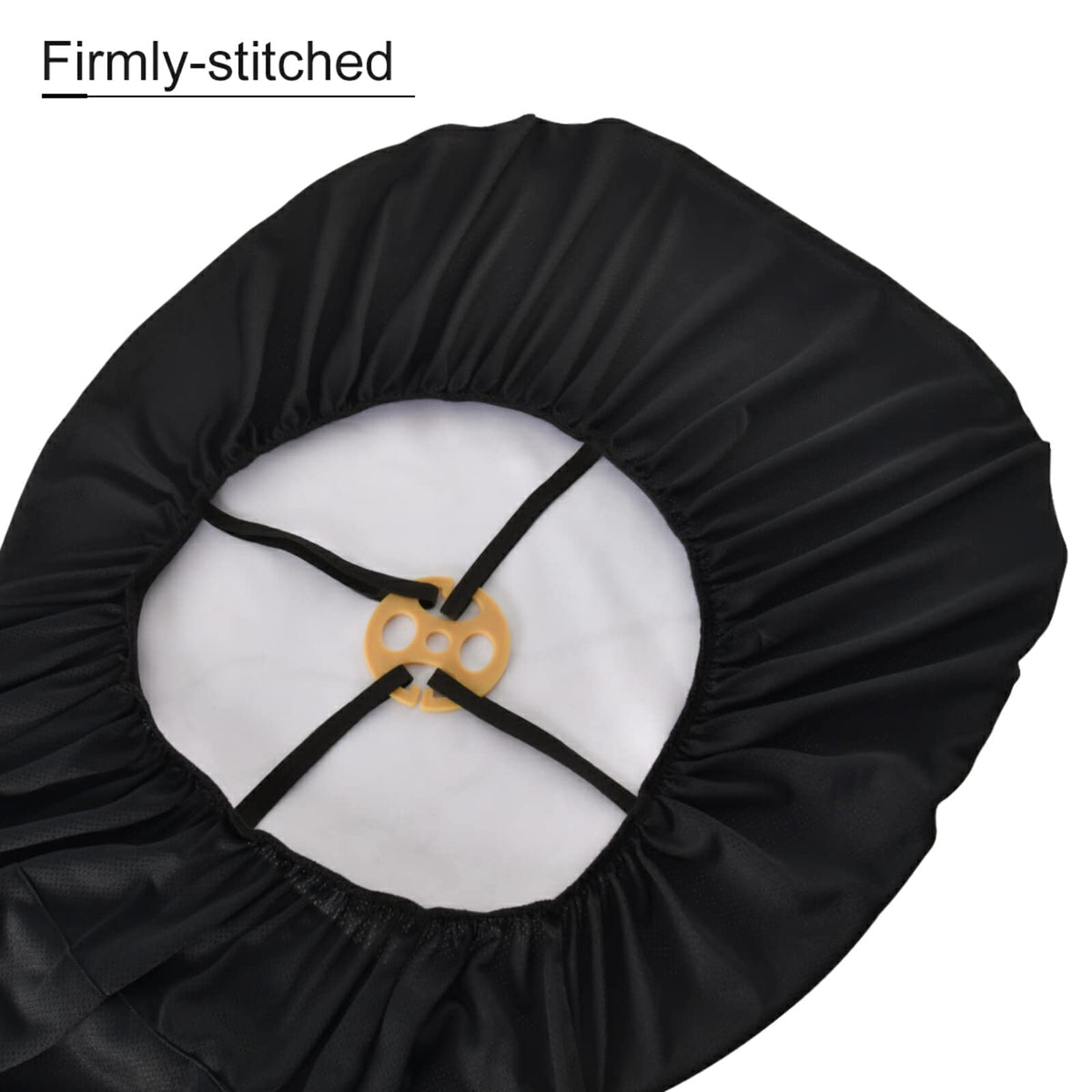 Juego de Fundas para Asiento de Coche GOODOLD Galaxy Horse, Negro, Fáciles de Instalar