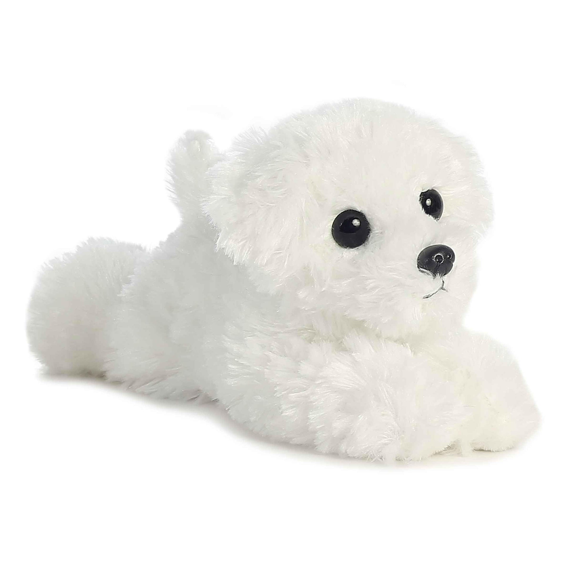 Peluche Aurora Blanco Mini Flopsie 8