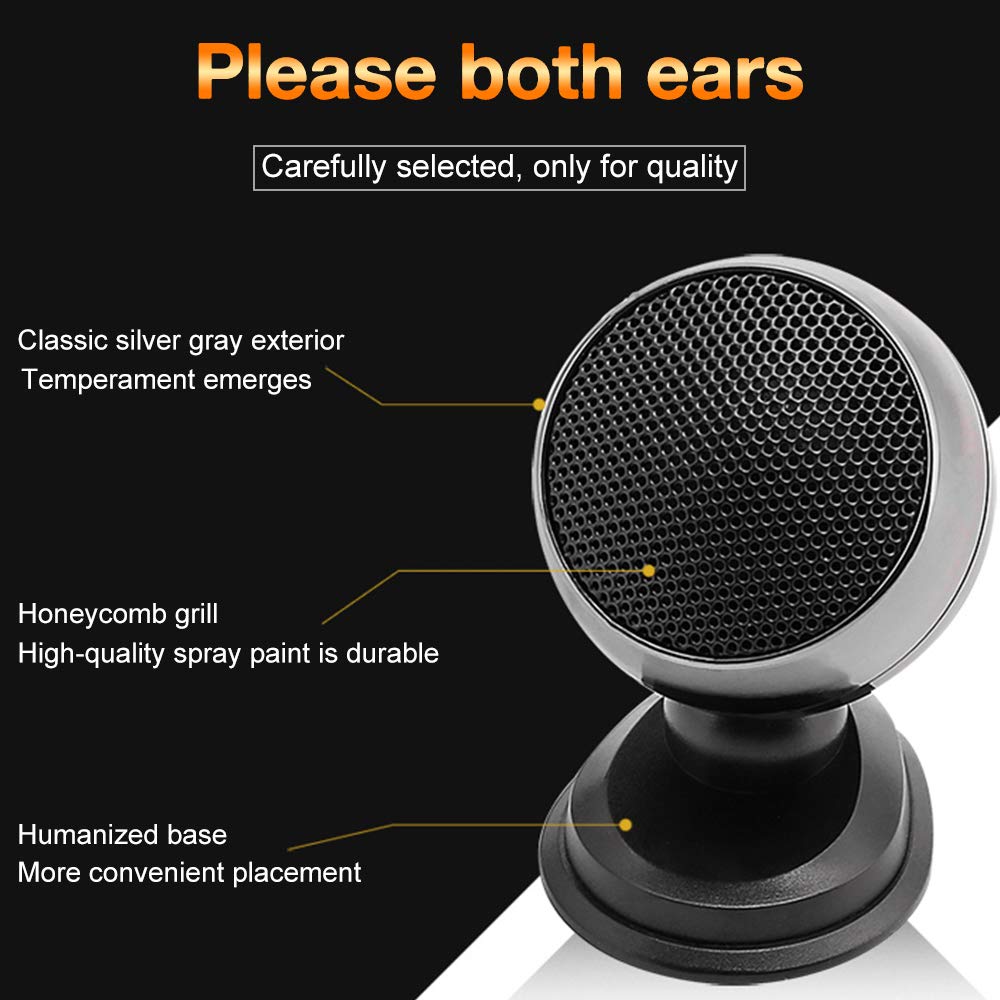 Altavoces ePathChina Seda Universal 150W 4 Ohmios para Coche