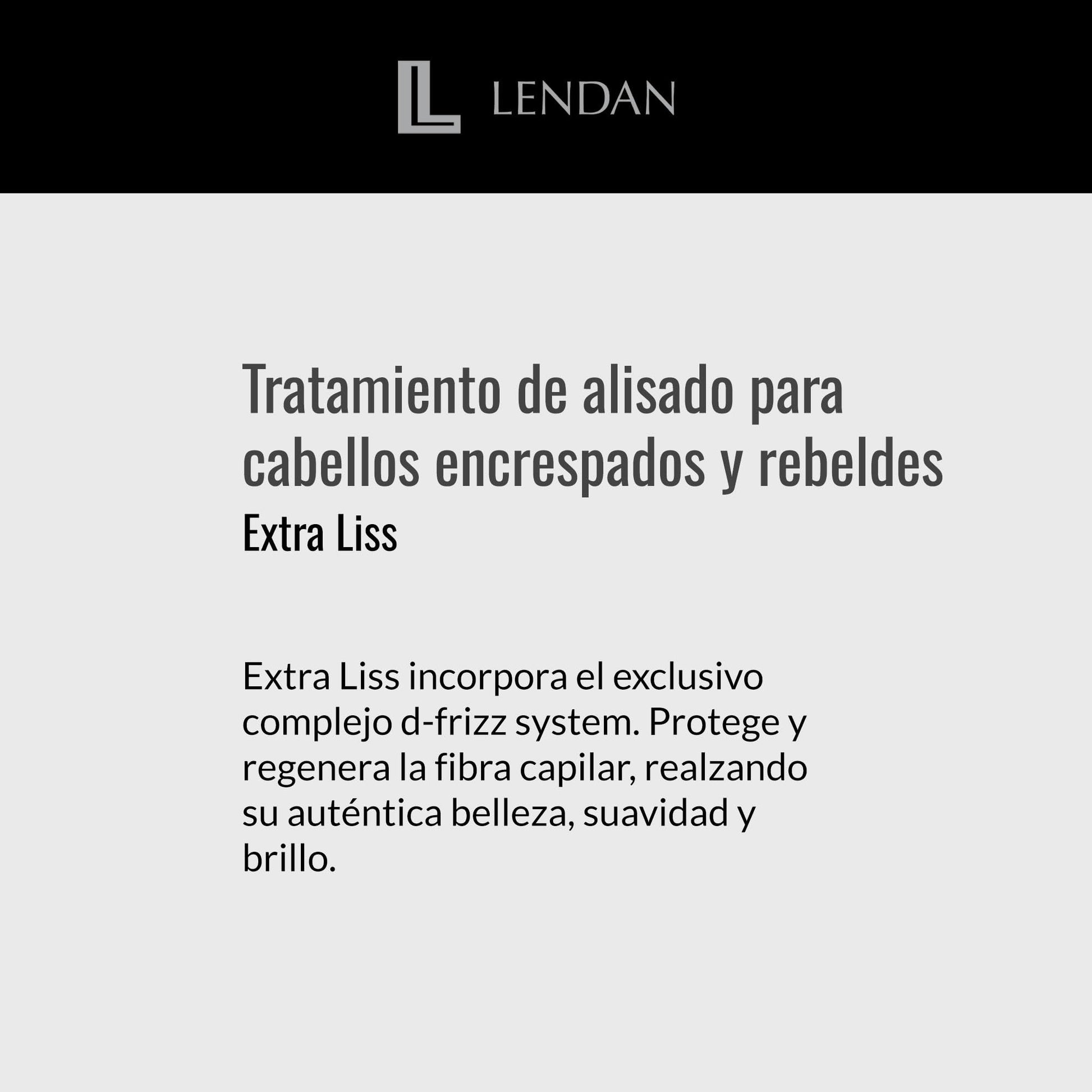 Lendan Extra Liss Intense Smooth Relax Shampoo, 10.8 Ounce/300ml