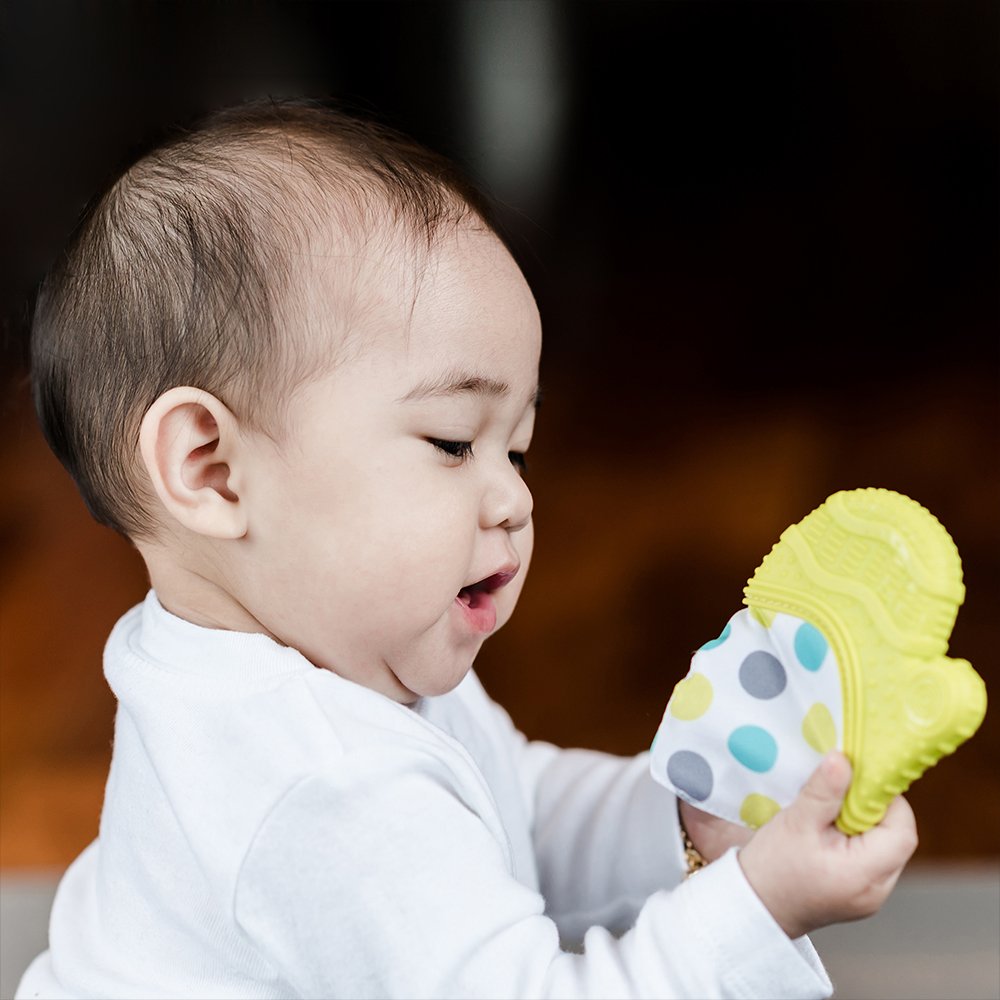 Guante de Dentición bbluv Lima para Bebé