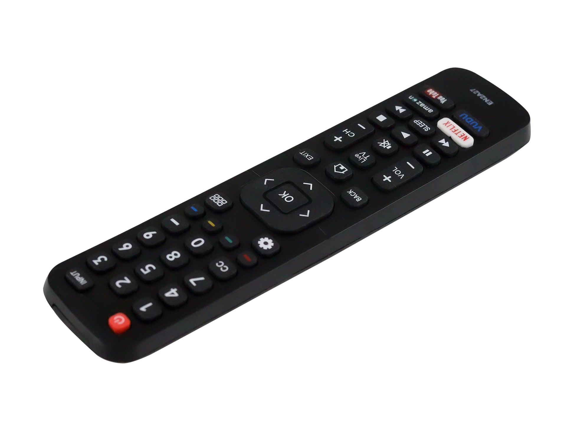 Control Expert Control Remoto Smart TV Compatible con HISENSE En2ai27h 4k Directo