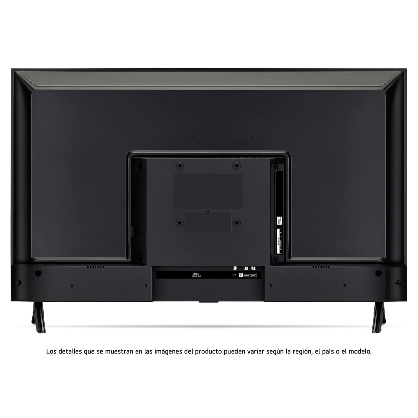 LG Pantalla 32 Pulgadas Smart TV webOS AI 2025 32LR600BPSC | HDR10 / HLG | Game Optimizer | Modo HGIG Channels | AI Sound | Escalador de resolución | Bluetooth | Sport Alert