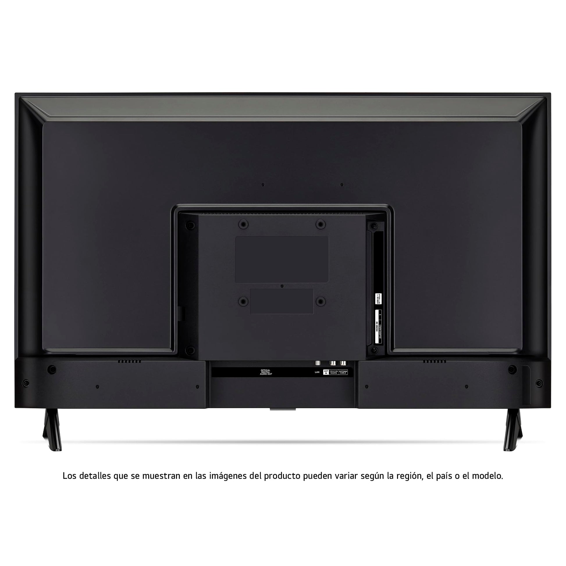 LG Pantalla 32 Pulgadas Smart TV webOS AI 2025 32LR600BPSC | HDR10 / HLG | Game Optimizer | Modo HGIG Channels | AI Sound | Escalador de resolución | Bluetooth | Sport Alert