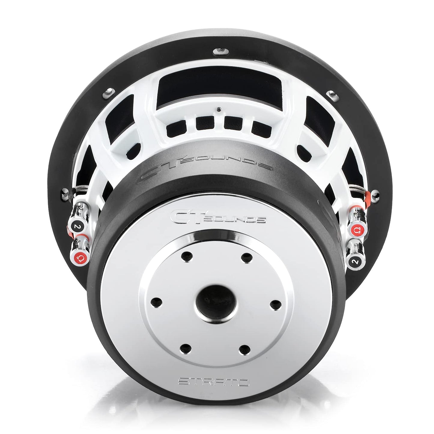CT Sounds STRATO-8-D2 1200 vatios máximo 8 Pulgadas subwoofer Dual 2 ohmios