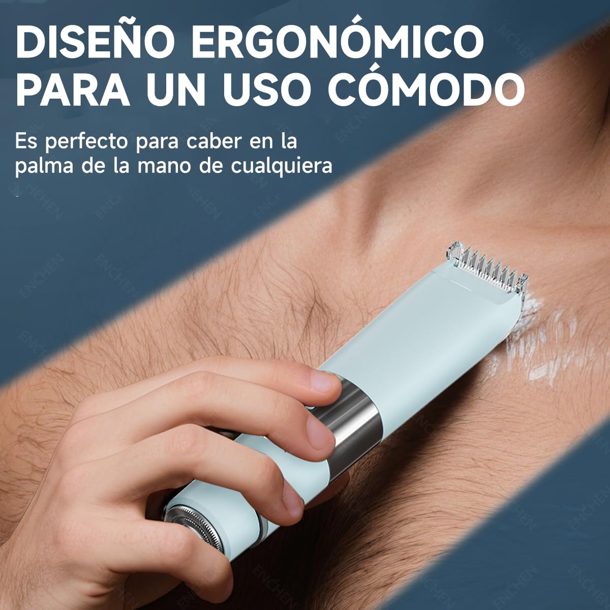 Enchen Electric Shaver Azul Depiladora Elctrica Afeitadora Corporal