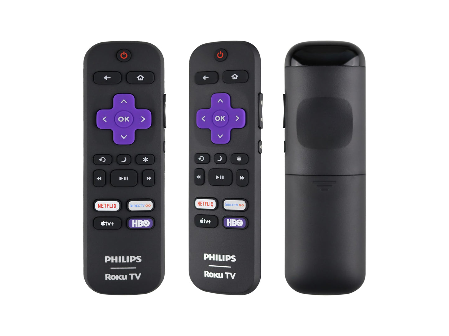 CONTROL EXPERT Control Remoto Compatible con Philips Roku TV Smart TV